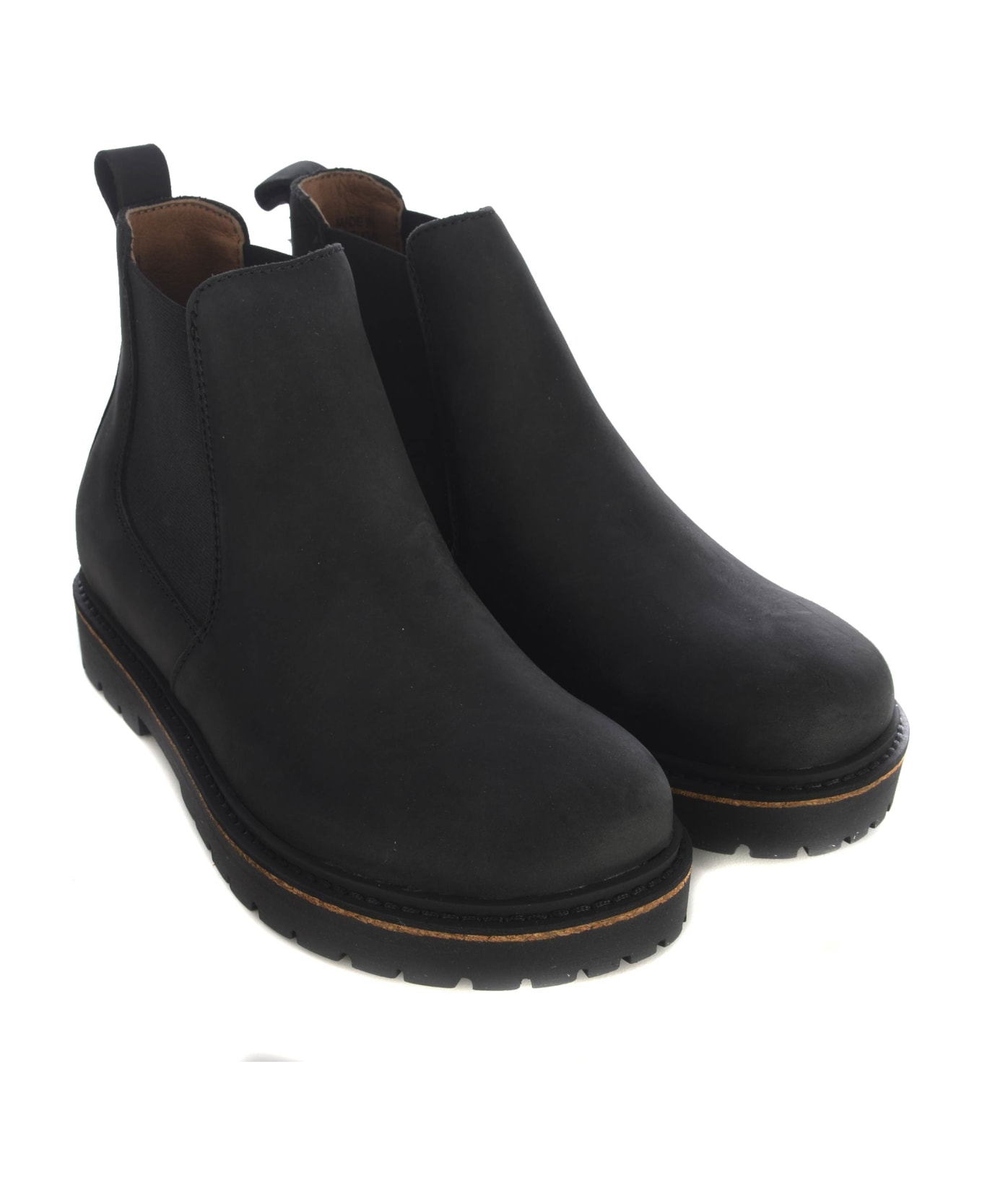 Birkenstock Boots Birkenstock "stalon" In Leather - Nero