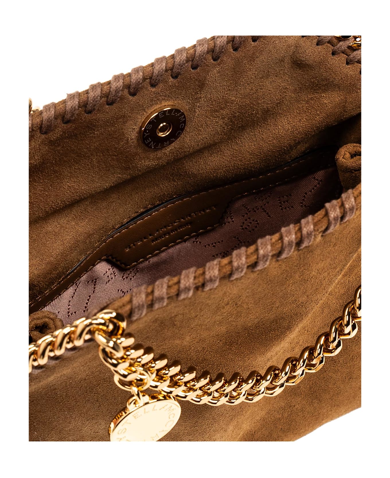 Stella McCartney Handbag Falabella Tiny - BROWN
