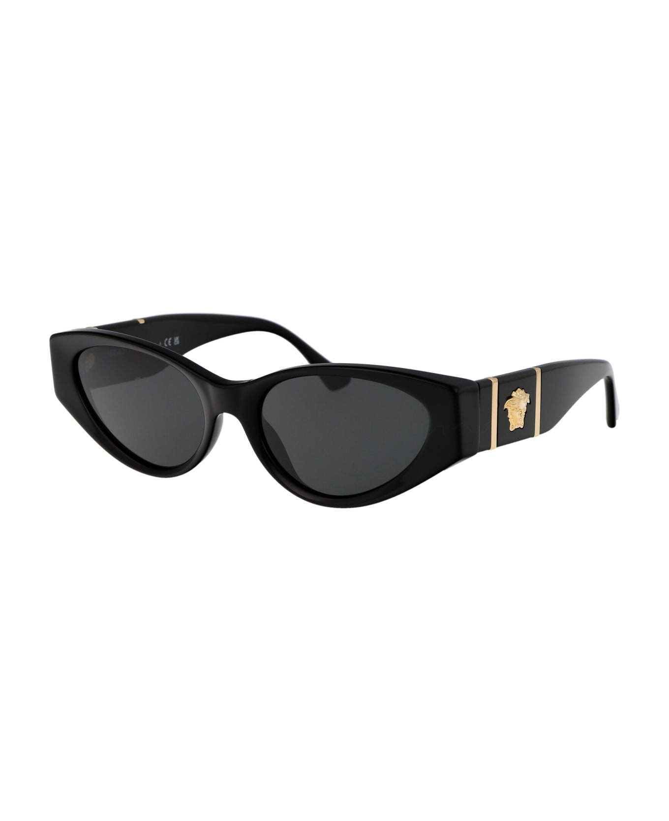 Versace Eyewear 0ve4454 Sunglasses - GB1/87 BLACK