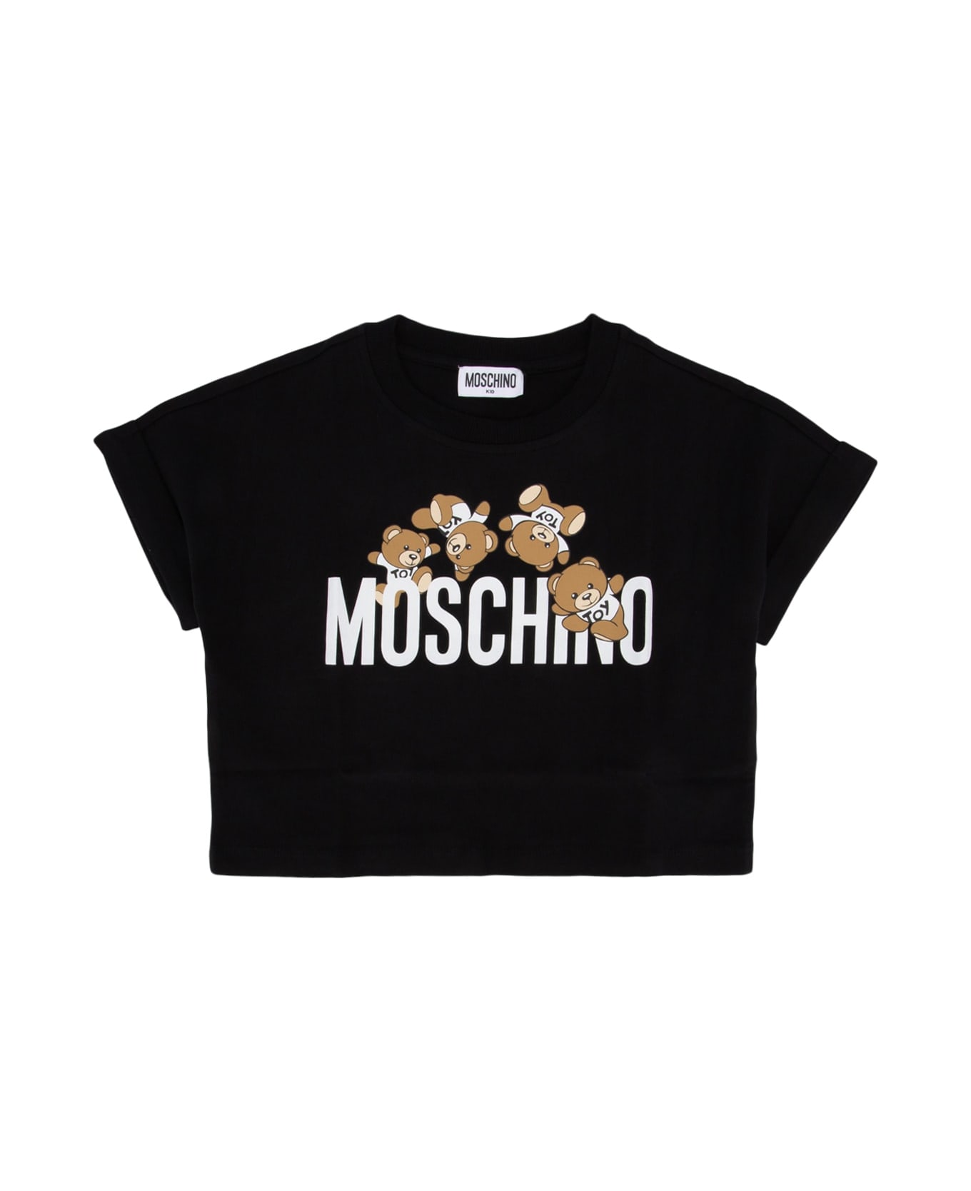 Moschino T-shirt - NEROBLACK Tシャツ＆ポロシャツ