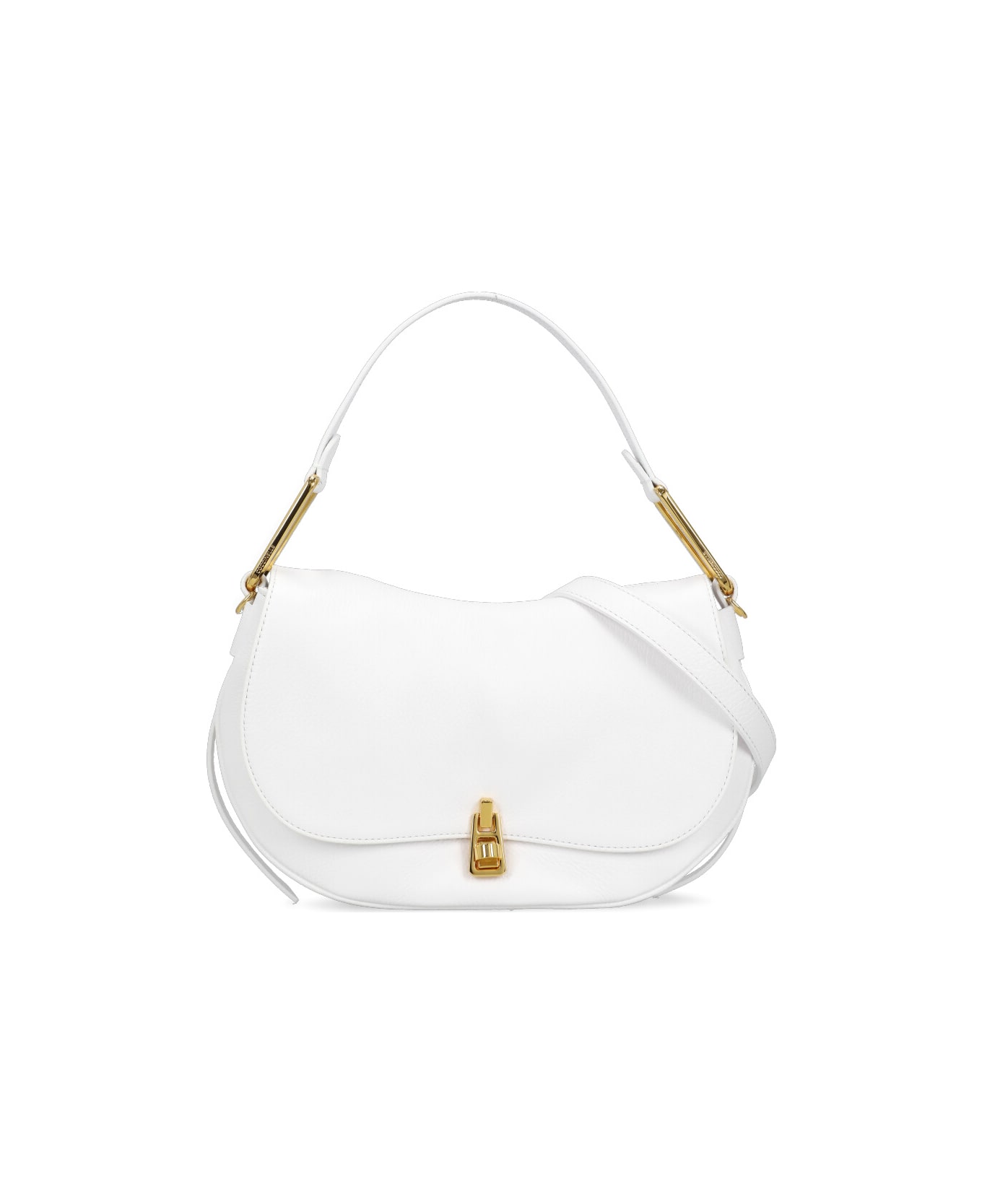 Coccinelle Magie Shoulder Bag - White