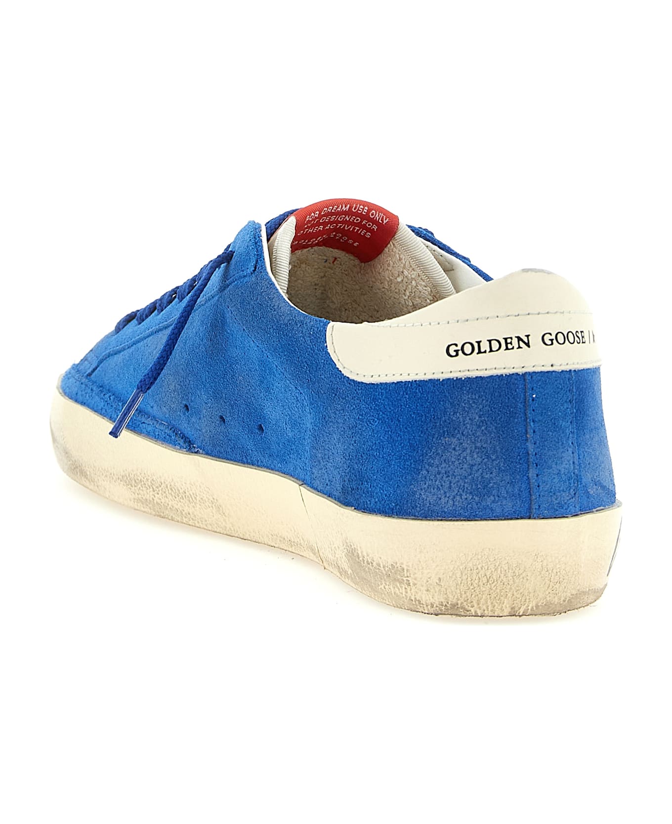 Golden Goose 'superstar' Sneakers - Blue