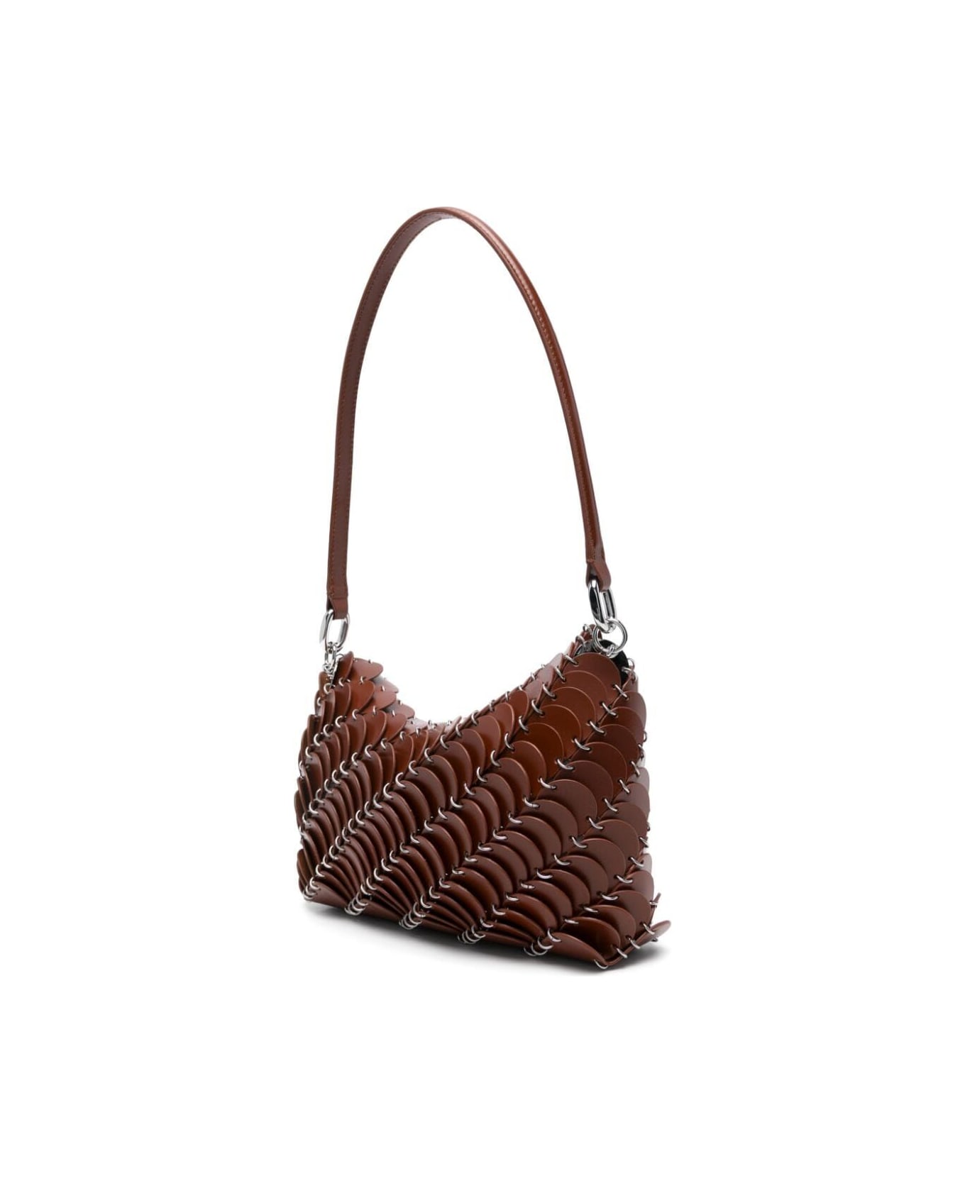 Paco Rabanne Sac A Main Bag - Cognac