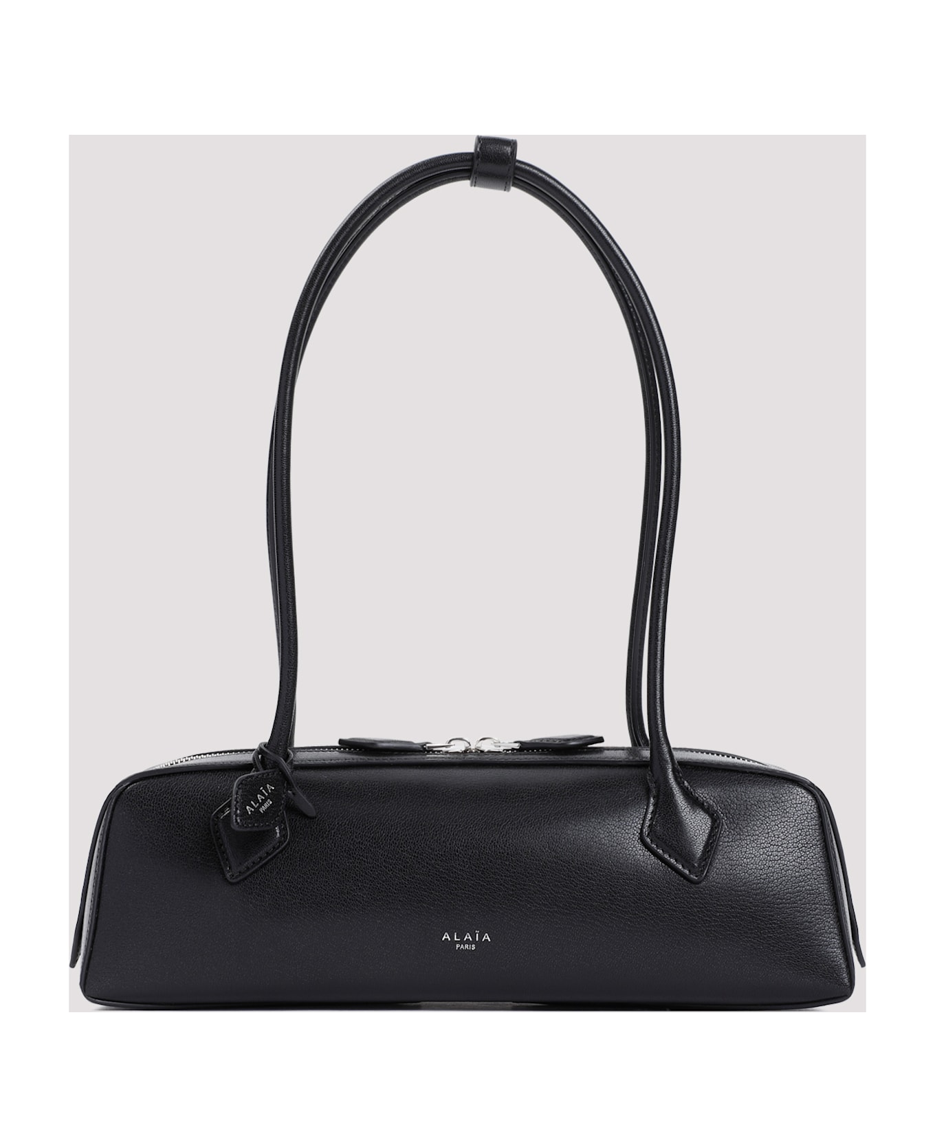 Alaia Alaïa Le Teckel Shoulder Bag - Noir