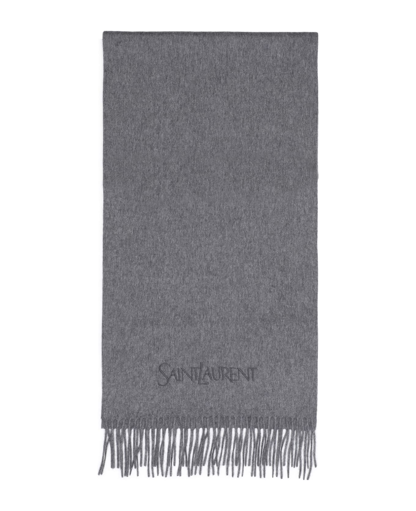 Saint Laurent Scarf - Graphite