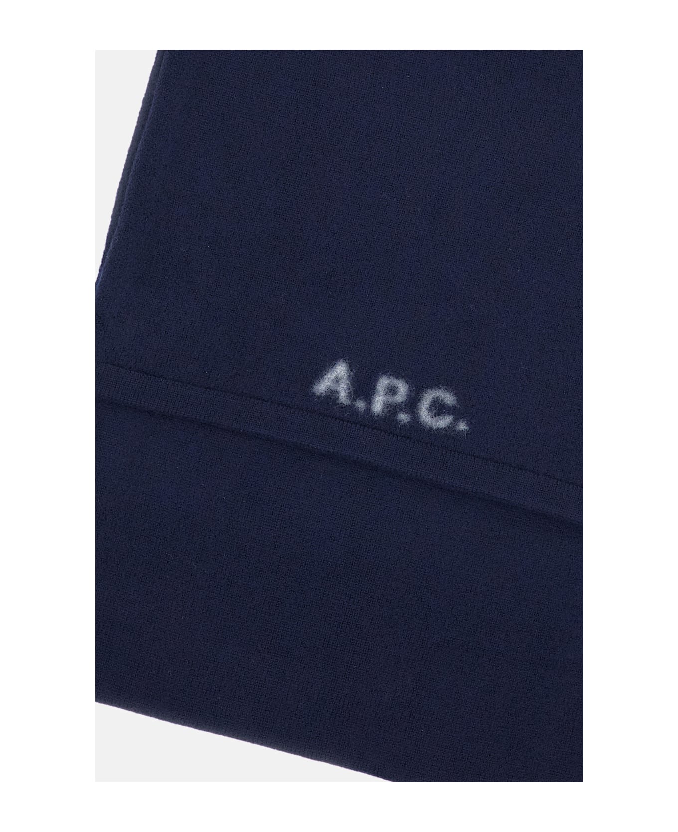 A.P.C. William Scarf - Blue