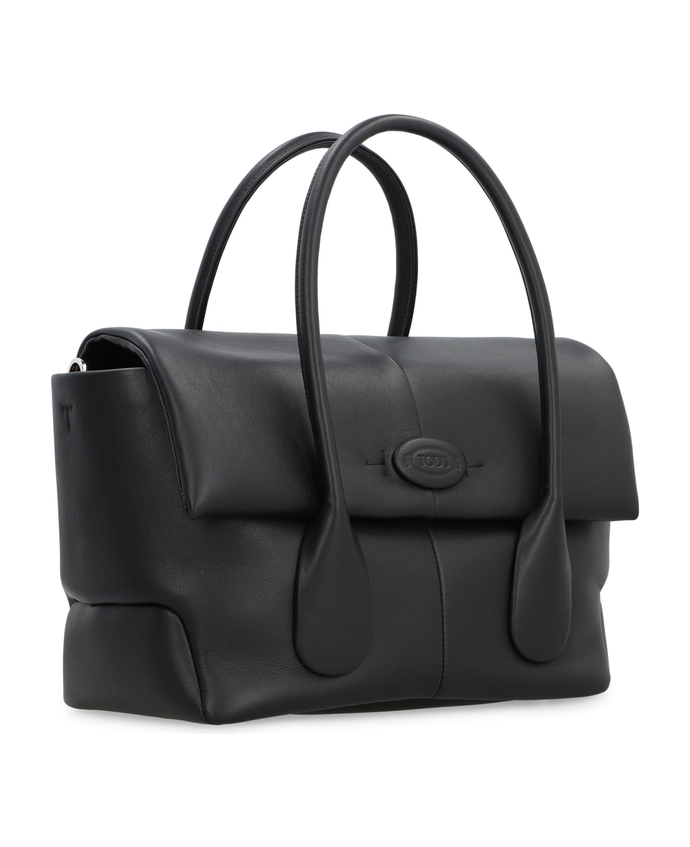 Tod's Athena Handbag - black トートバッグ