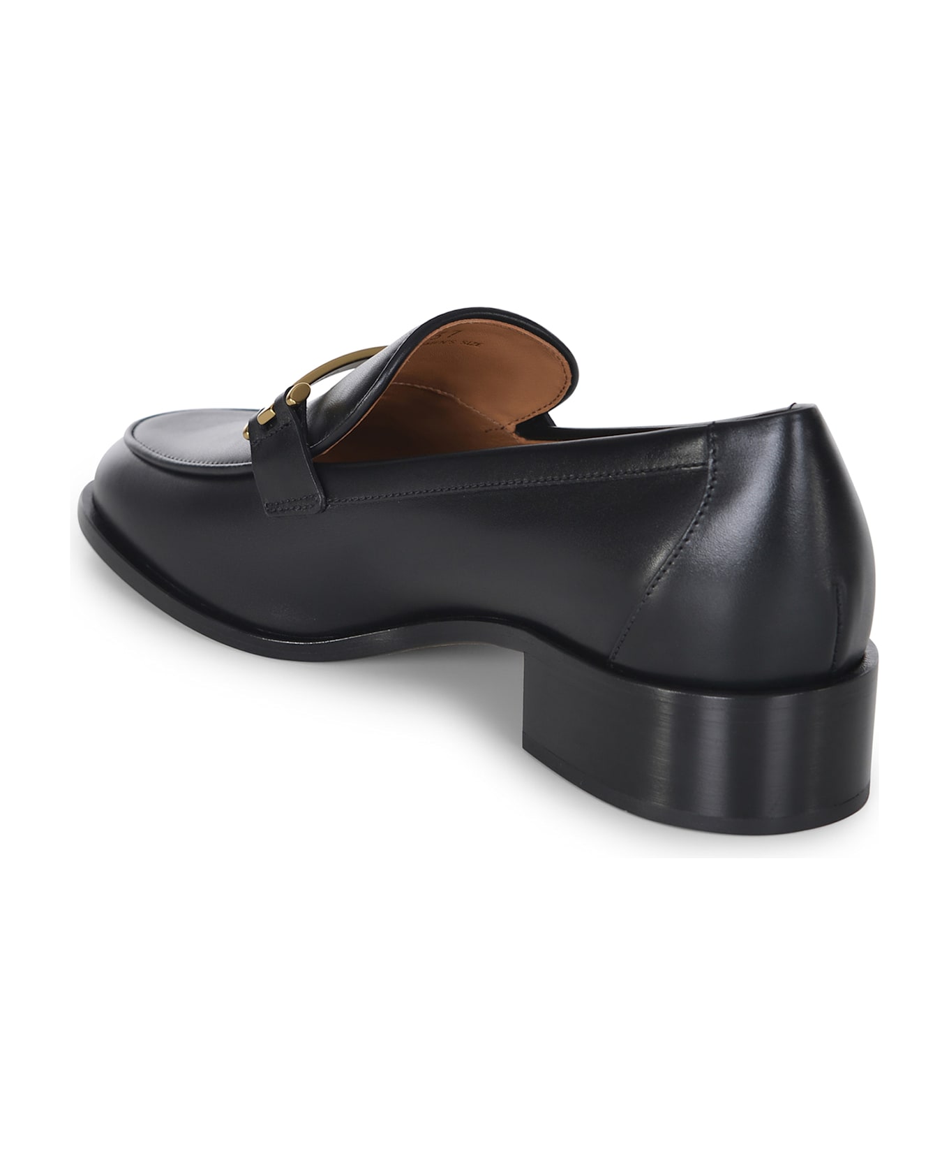 Tod
s Loafer Made Of Leather. - Black