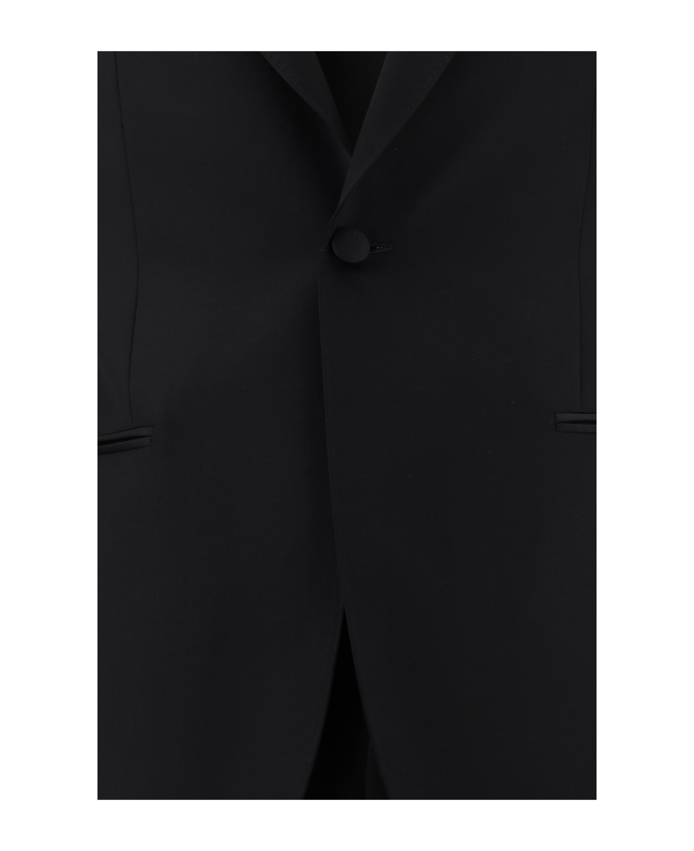 Zegna Suit - 001   Nero Unito