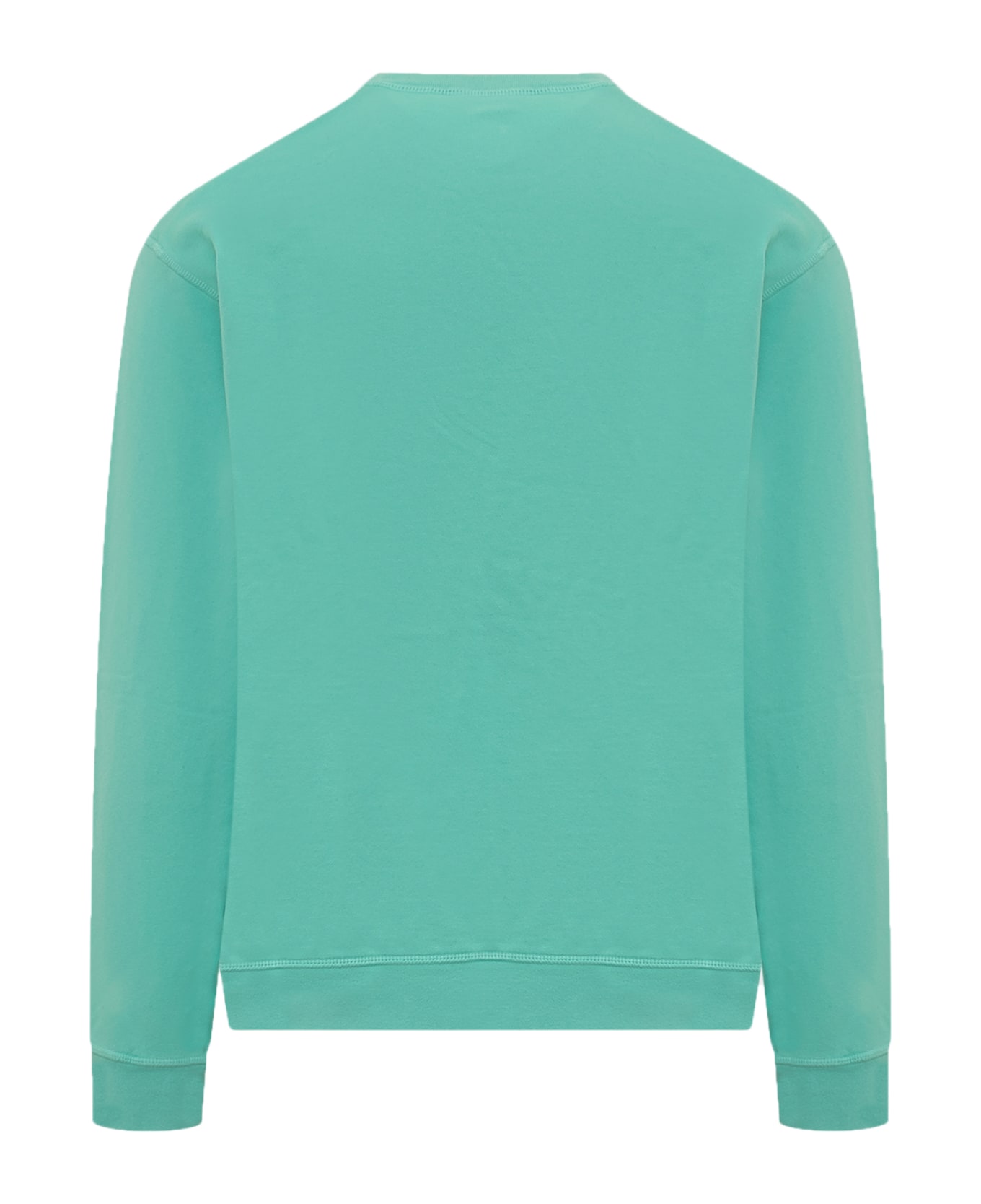 Dsquared2 Cotton Sweatshirt - PALE GREEN