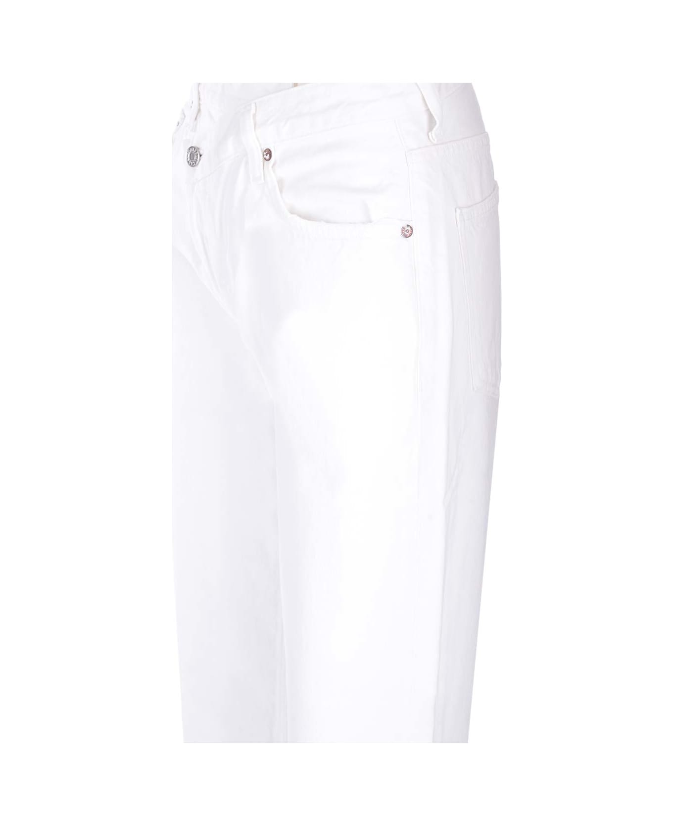 AGOLDE 'criss' Jeans - White デニム