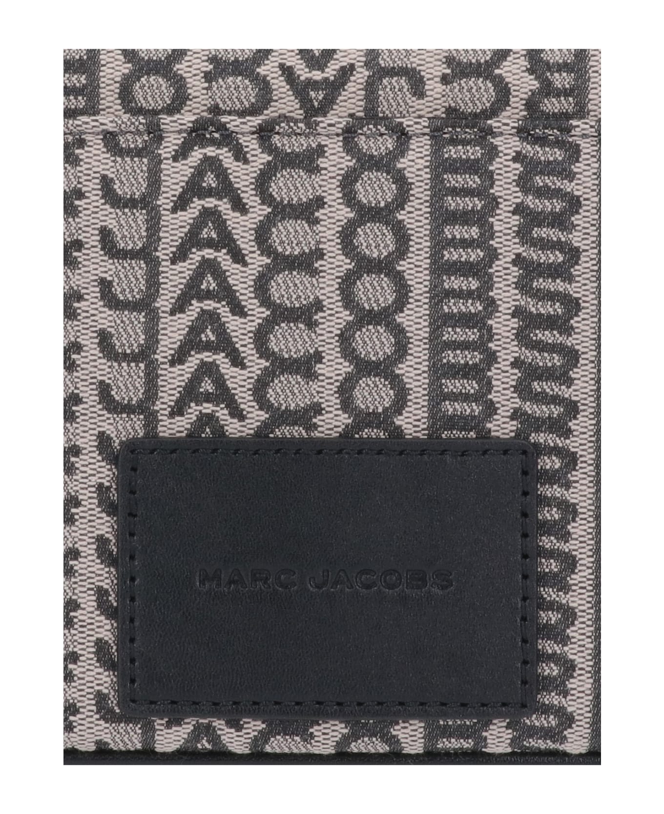 Marc Jacobs The Monogram Jacquard Crossbody Bag - Beige