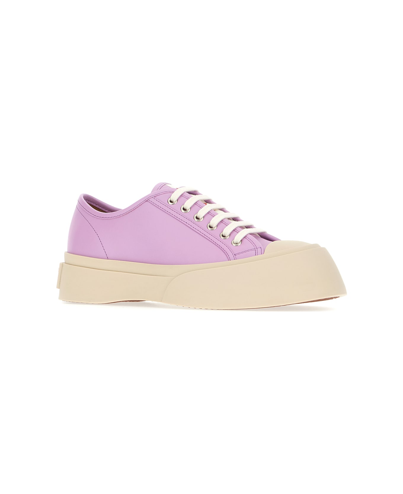 Marni Lillac Nappa Leather Pablo Sneakers - DAHLIA