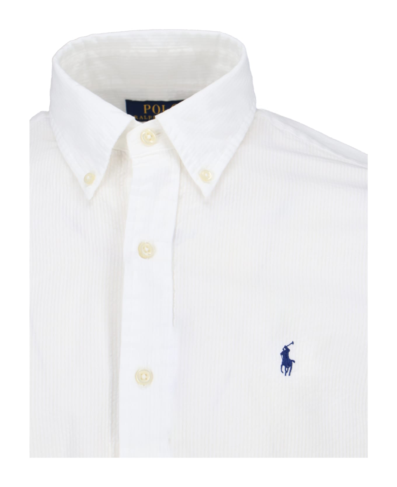 Polo Ralph Lauren Seersucker Shirt - White シャツ