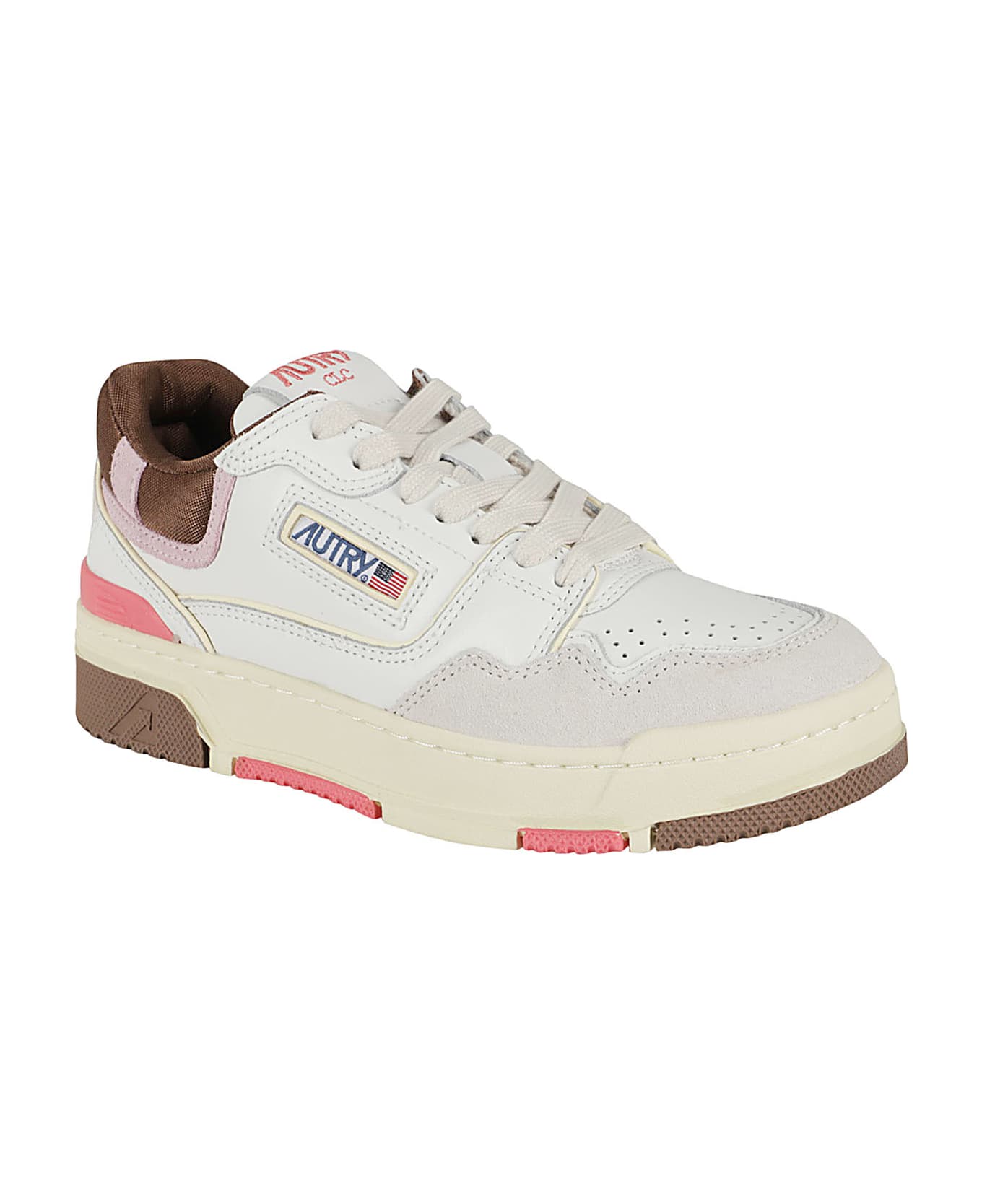 Autry Clc Low Wom - Ptrdg Cable Pink