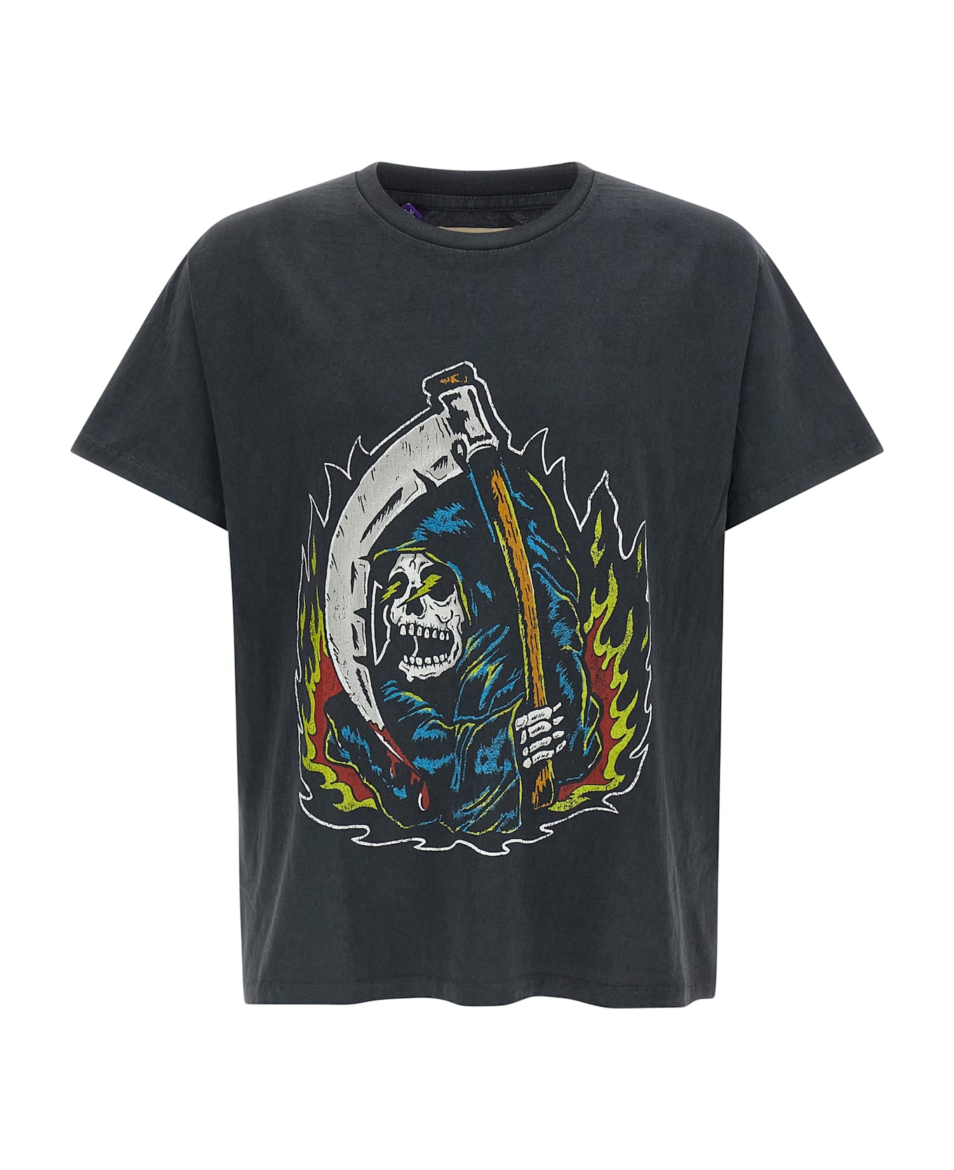 Gallery Dept. 'big Reaper Atk' T-shirt - Gray