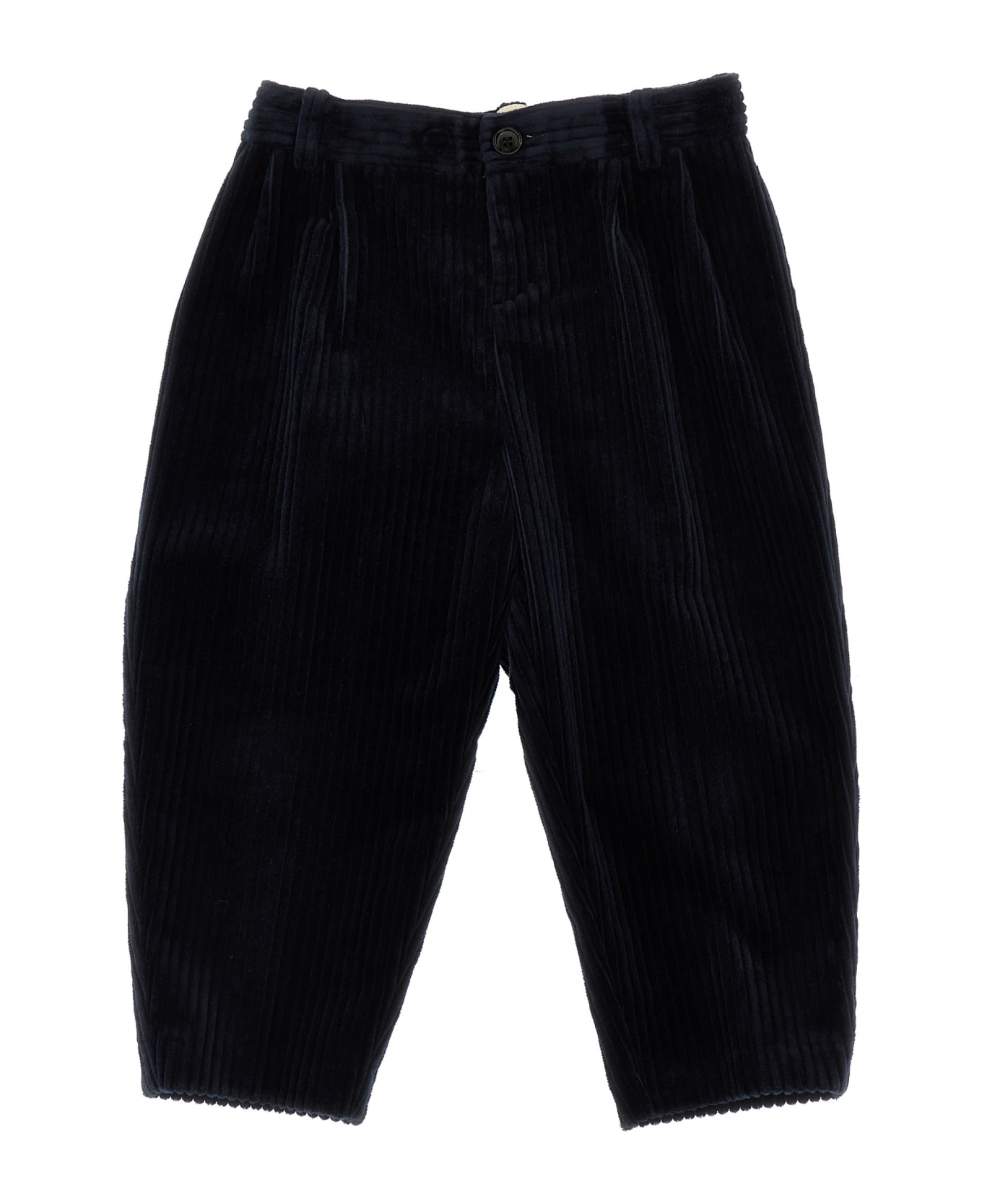 Gucci Corduroy Pants - Blue ボトムス