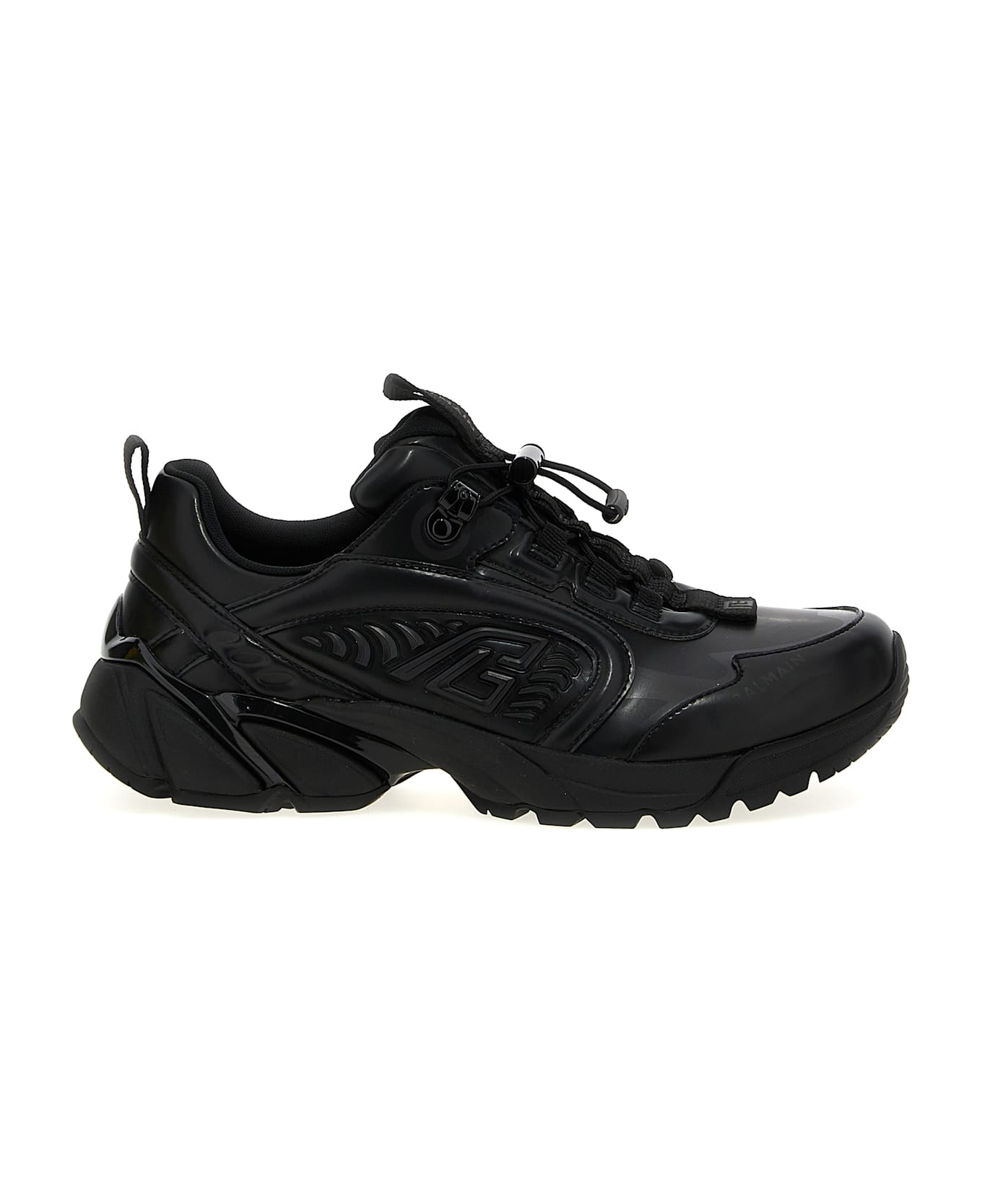 Balmain 'cosmic Dust' Sneakers - Noir