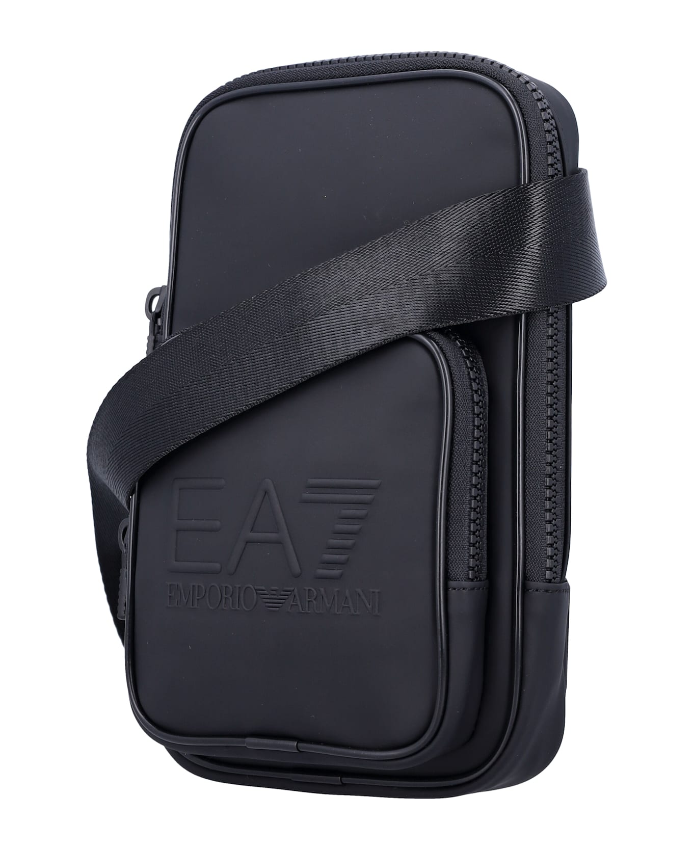 EA7 Train U Tech Pouch Bag - BLACK