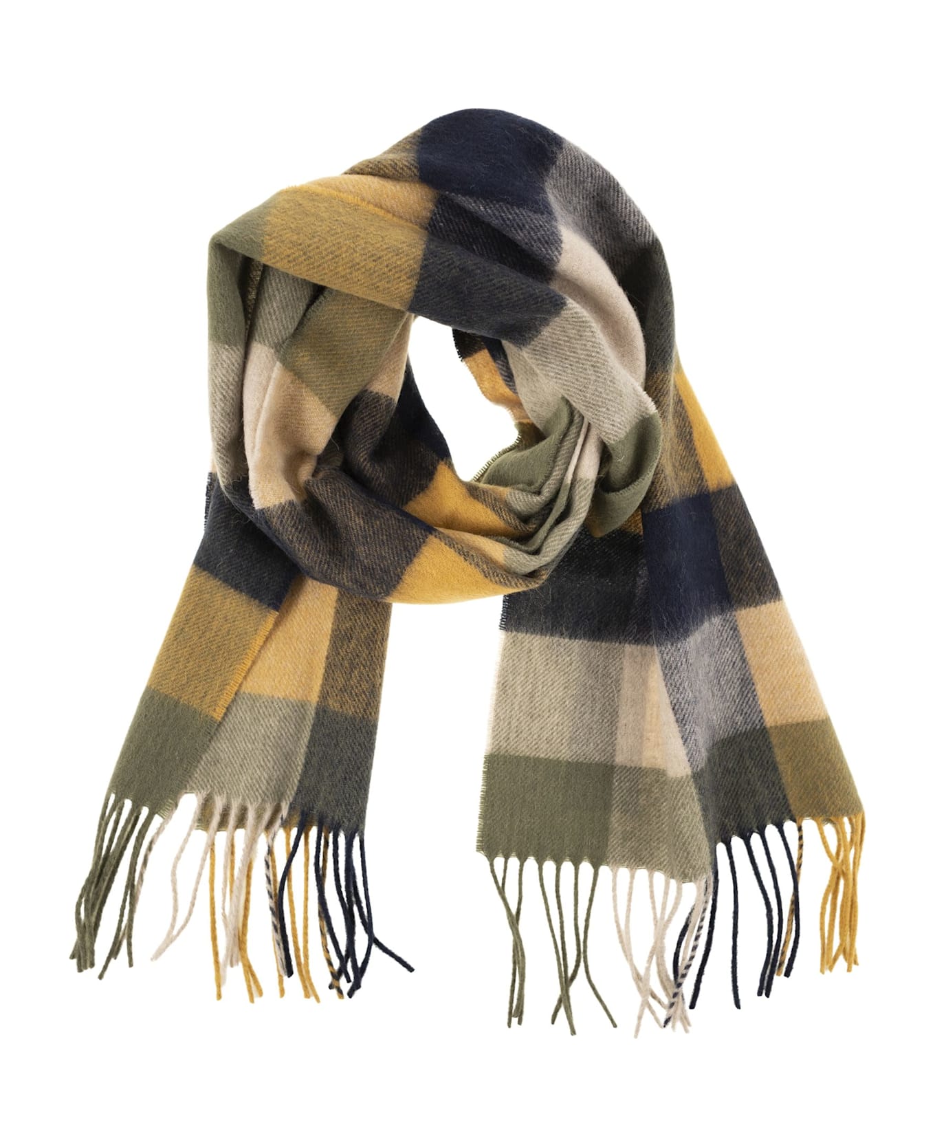 Barbour Tattersall - Large Scarf - MULTICOLOUR