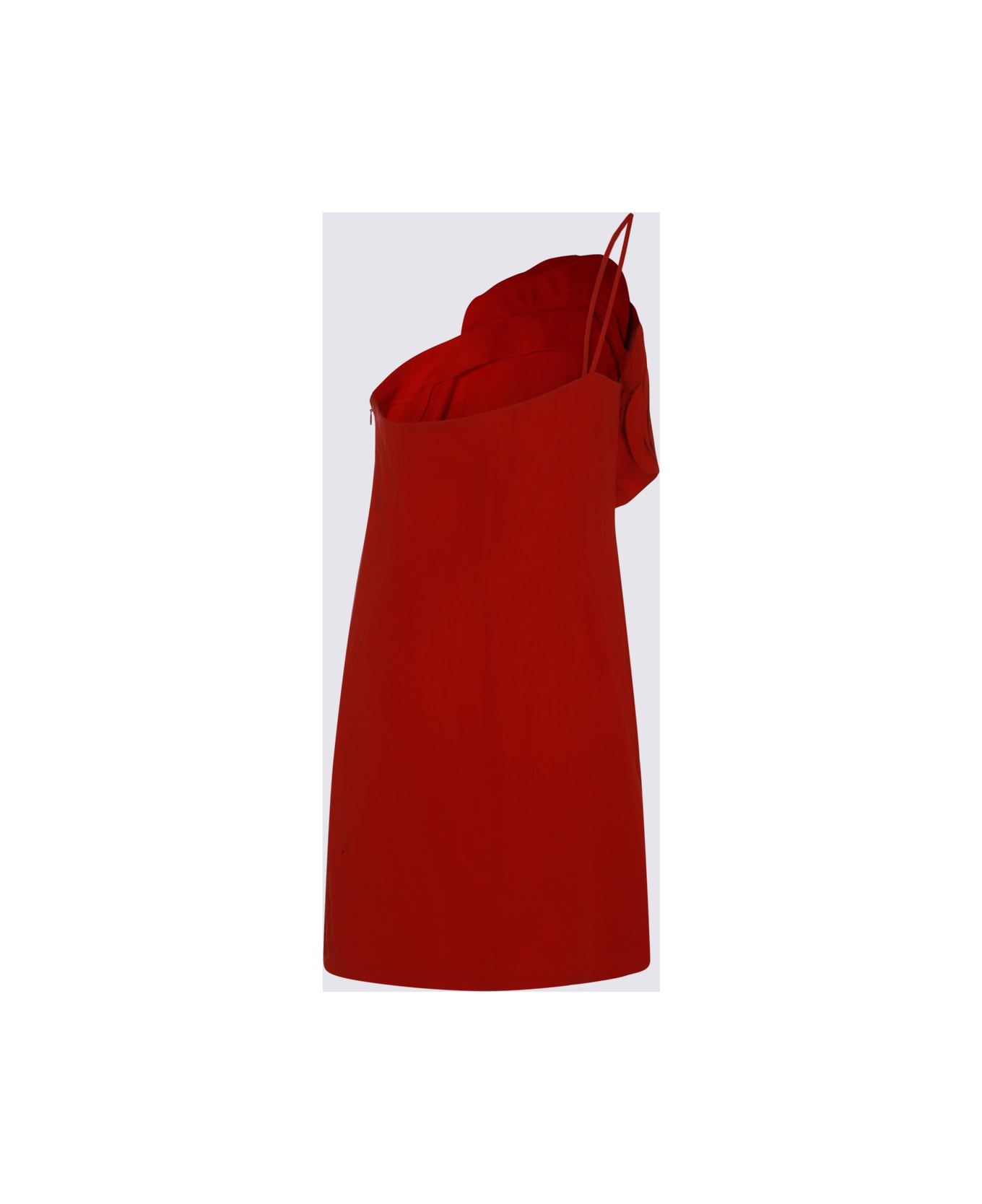 Blumarine Red Mini Dress - LIPSTICK RED ワンピース＆ドレス