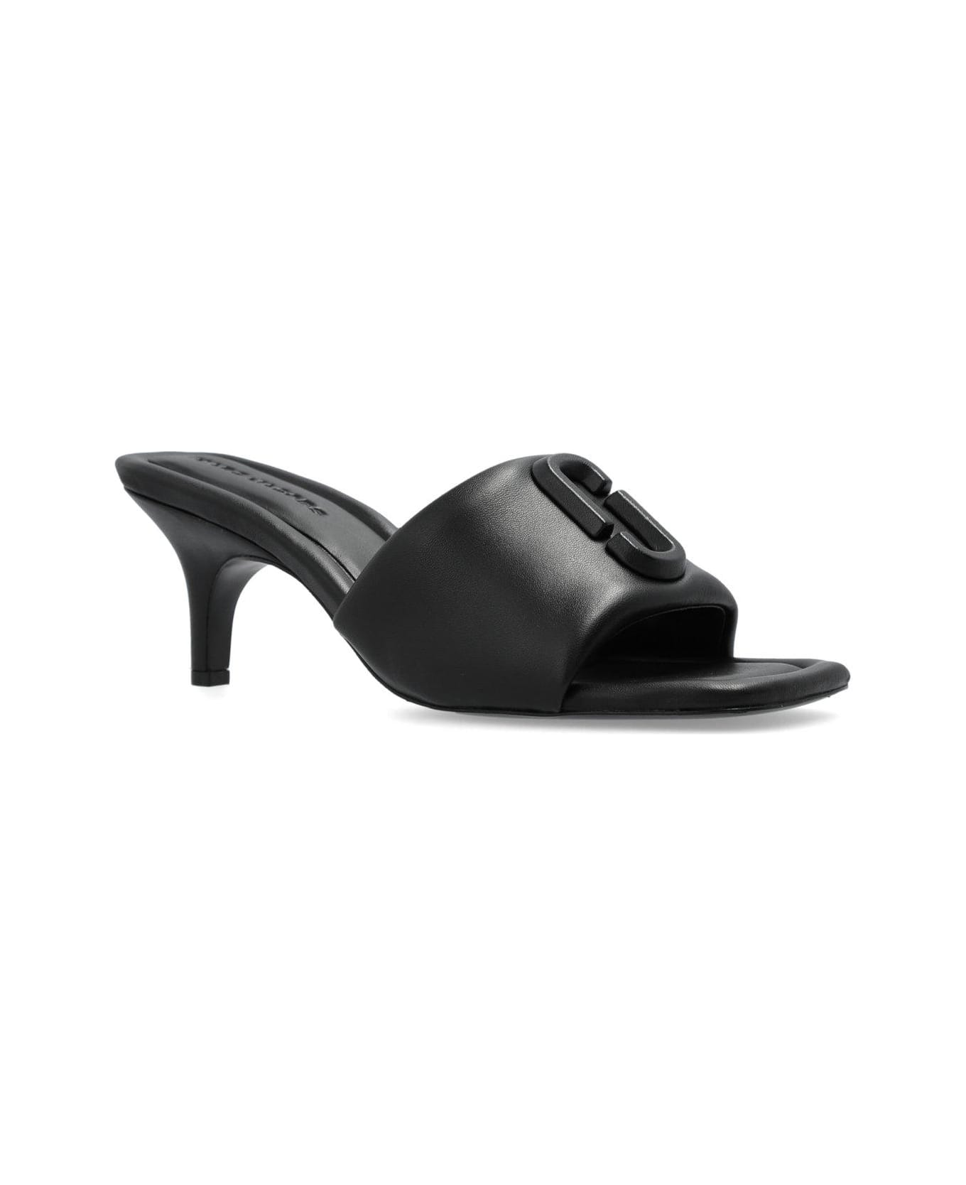 Marc Jacobs J Marc Heeled Sandals - Black