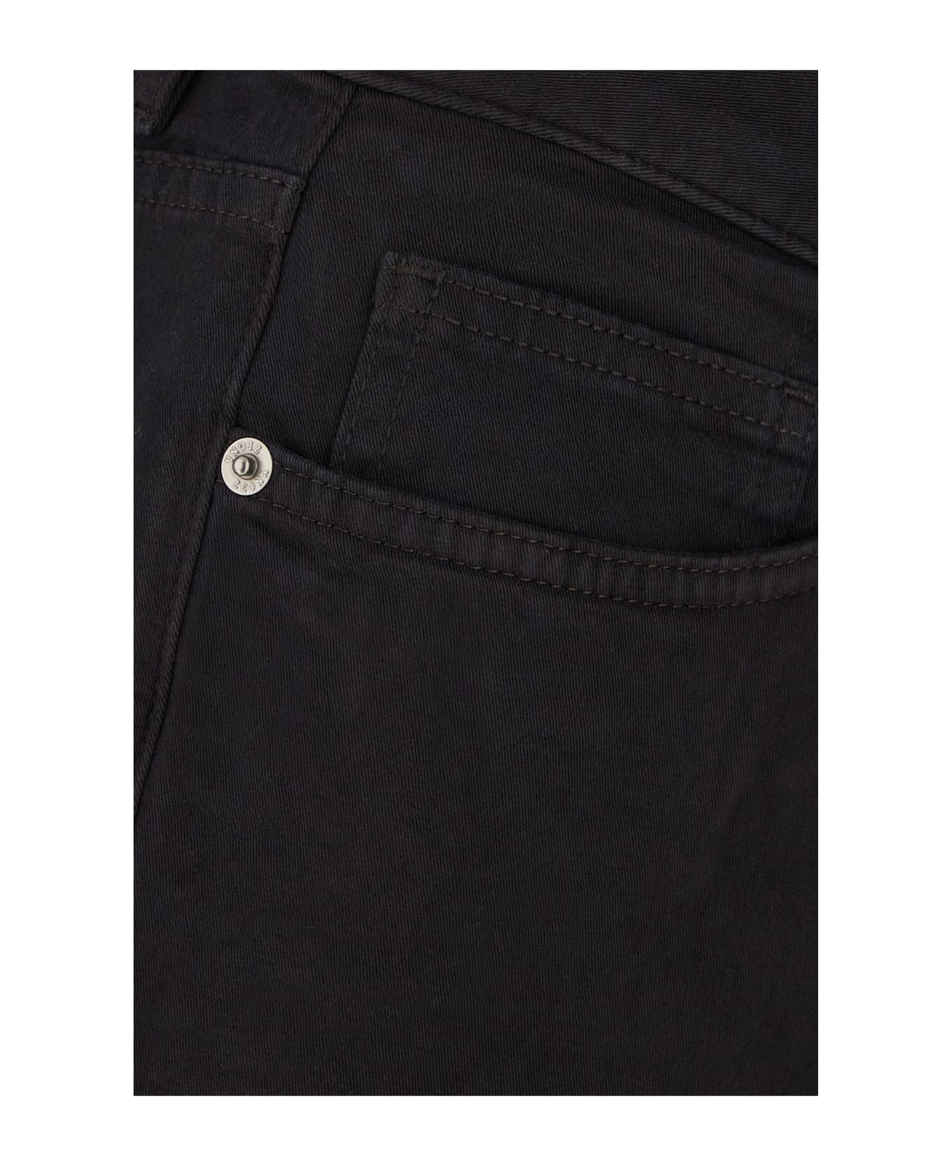 Zegna Black Stretch Denim Jeans - ROCCIA  NAVY BLUE