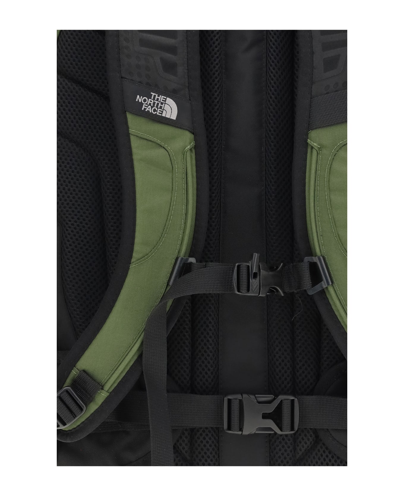 The North Face Borealis Backpack - Woodland Green/TNF Black