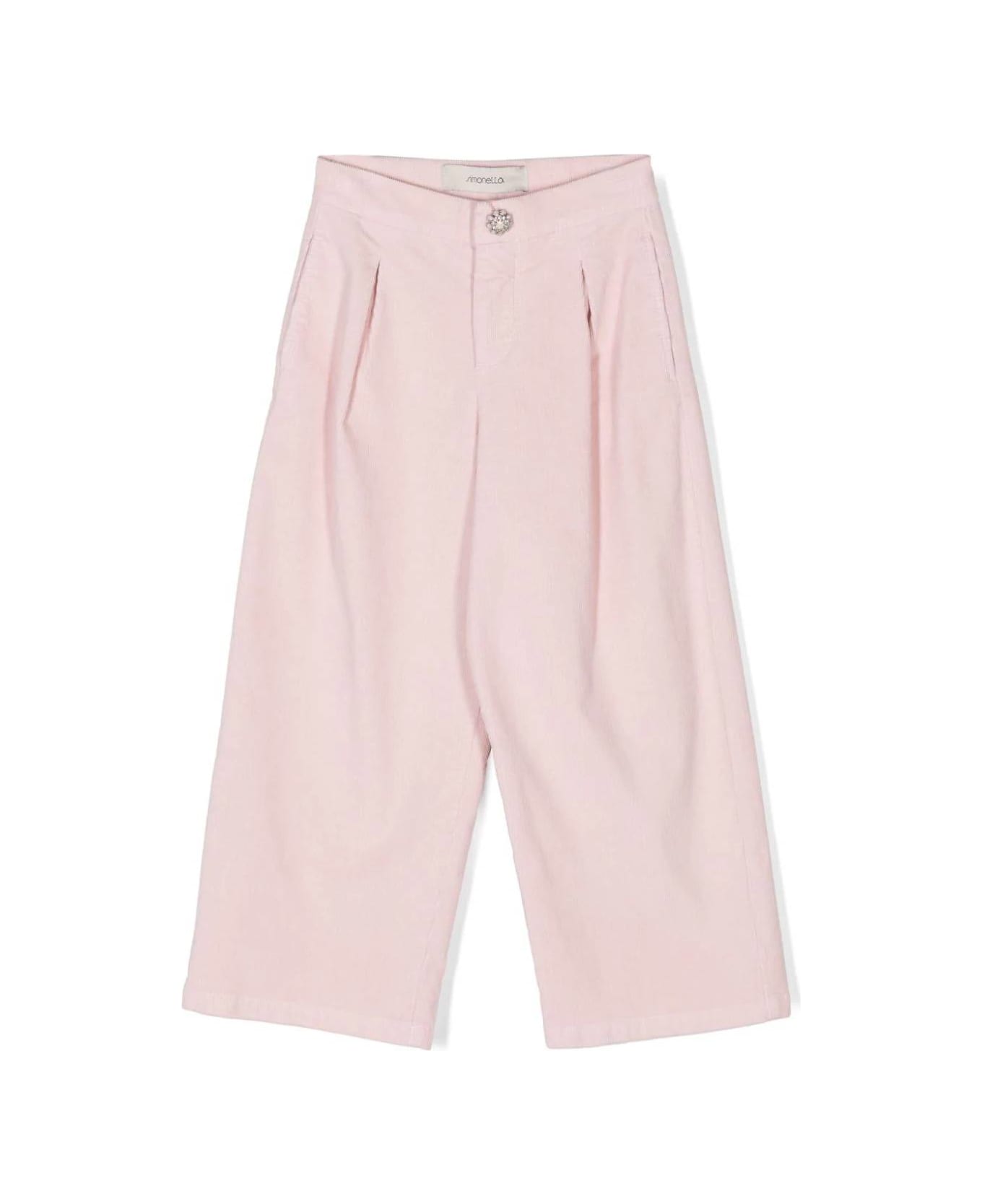 Simonetta Trousers - Pink