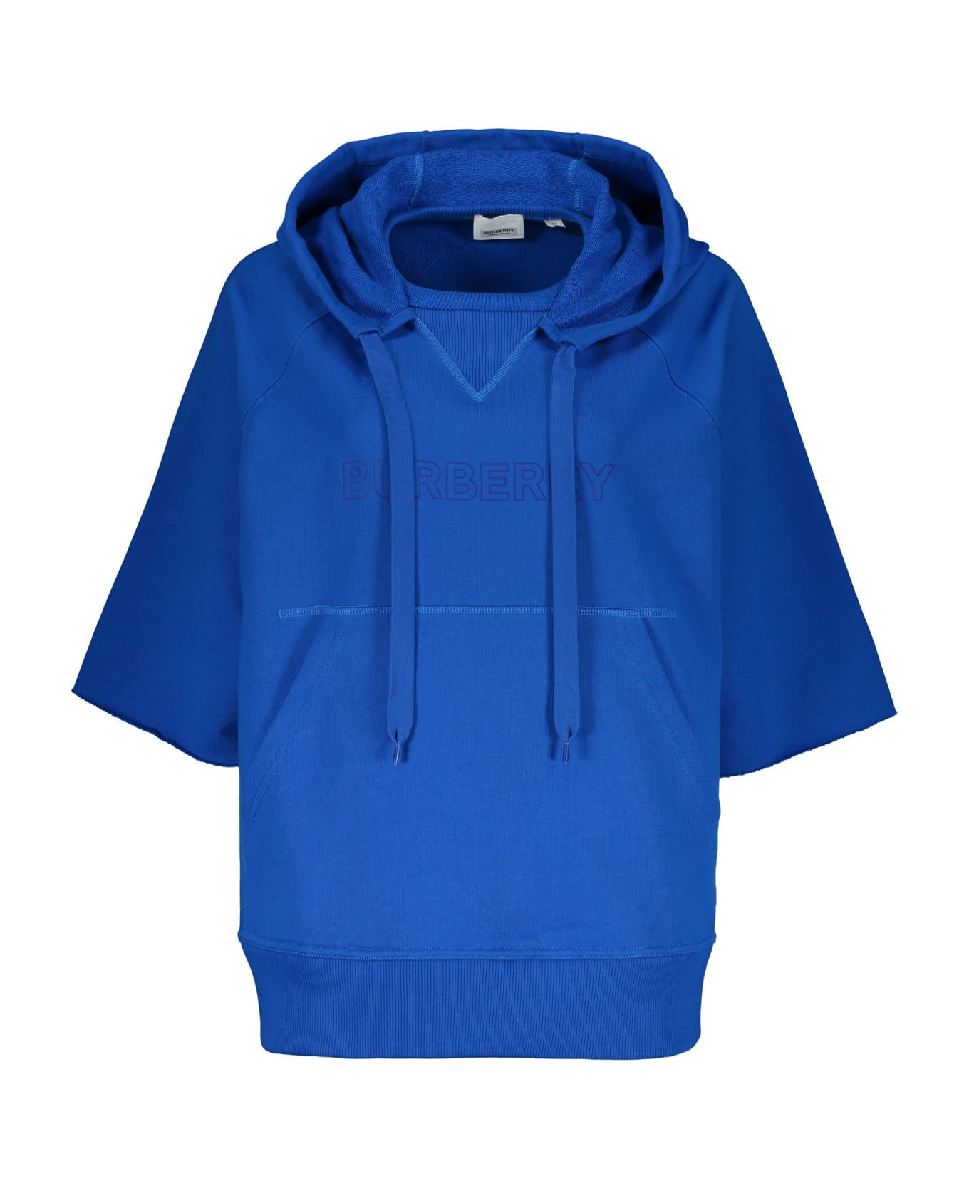 Burberry Short Sleeved Sweatshirt - blue フリース