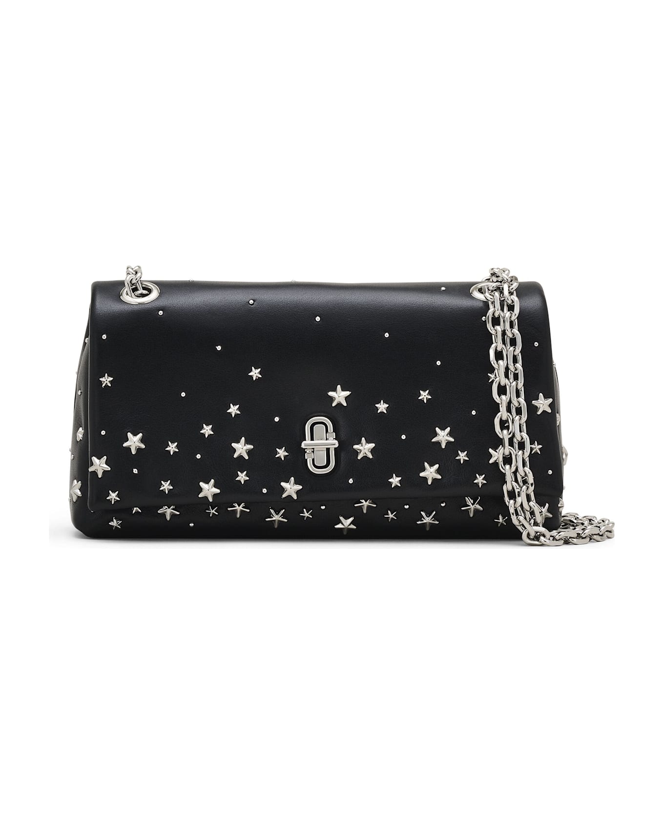 Marc Jacobs The Chain Wallet Link - Black
