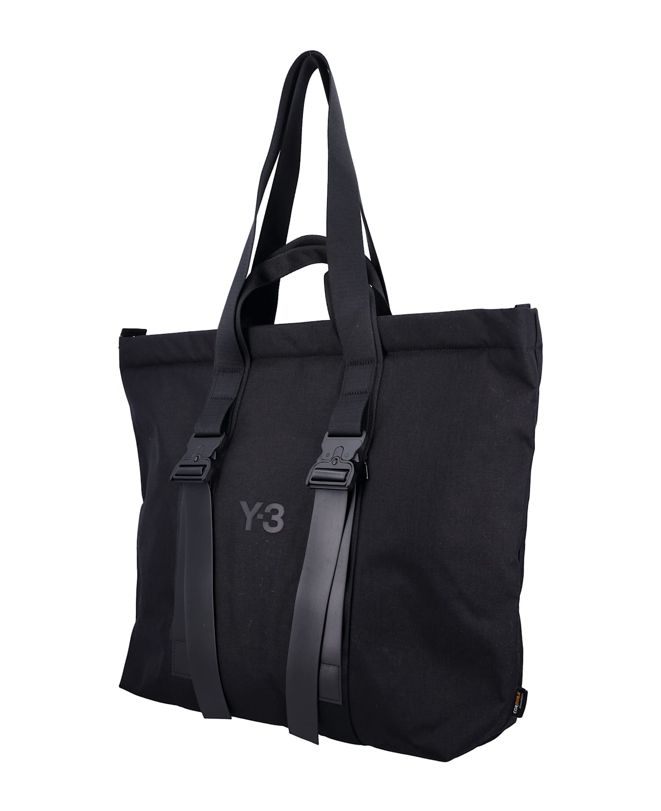 Y-3 Staple Shopper Bag - BLACK