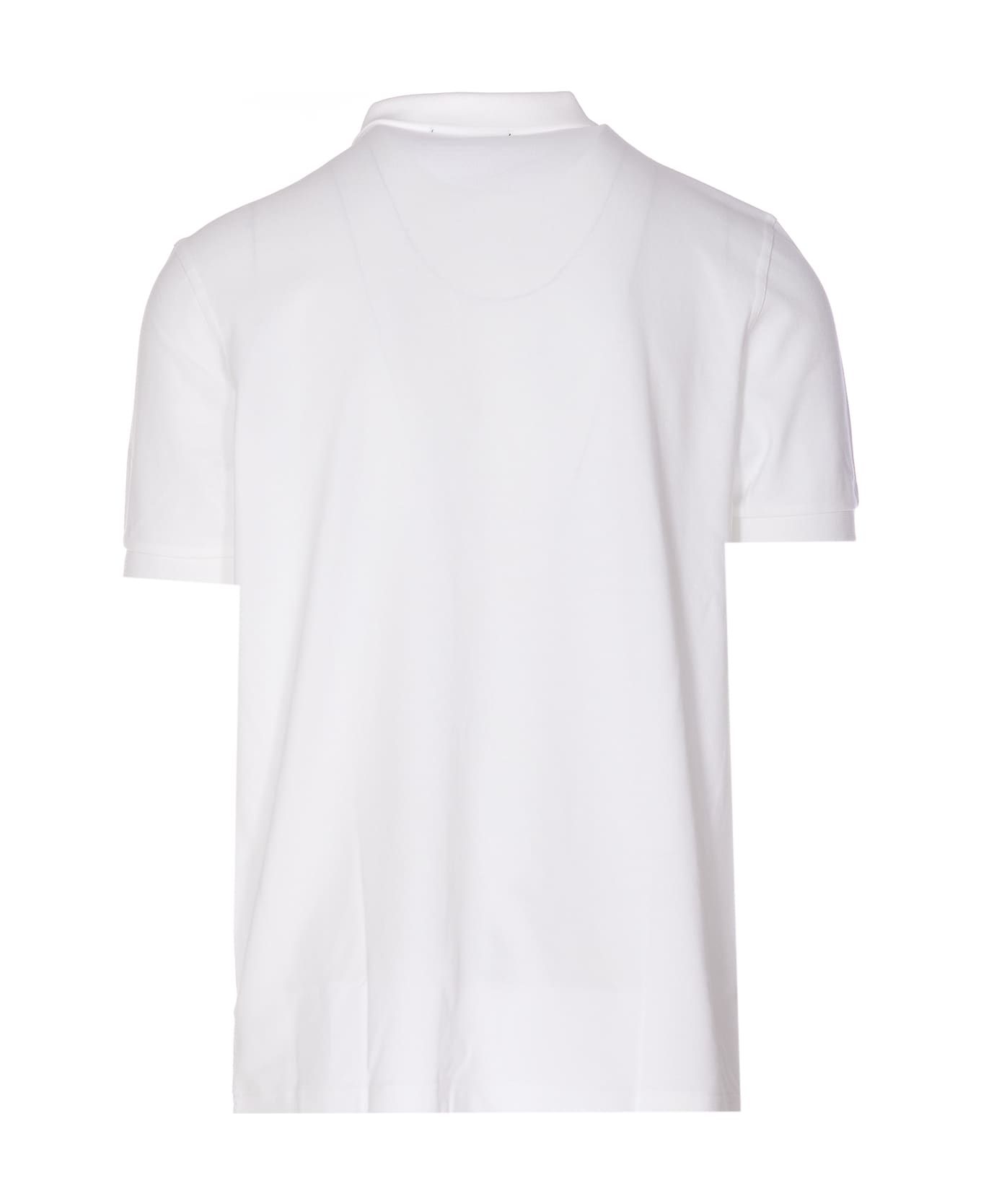 Fred Perry Polo T-shirt - White