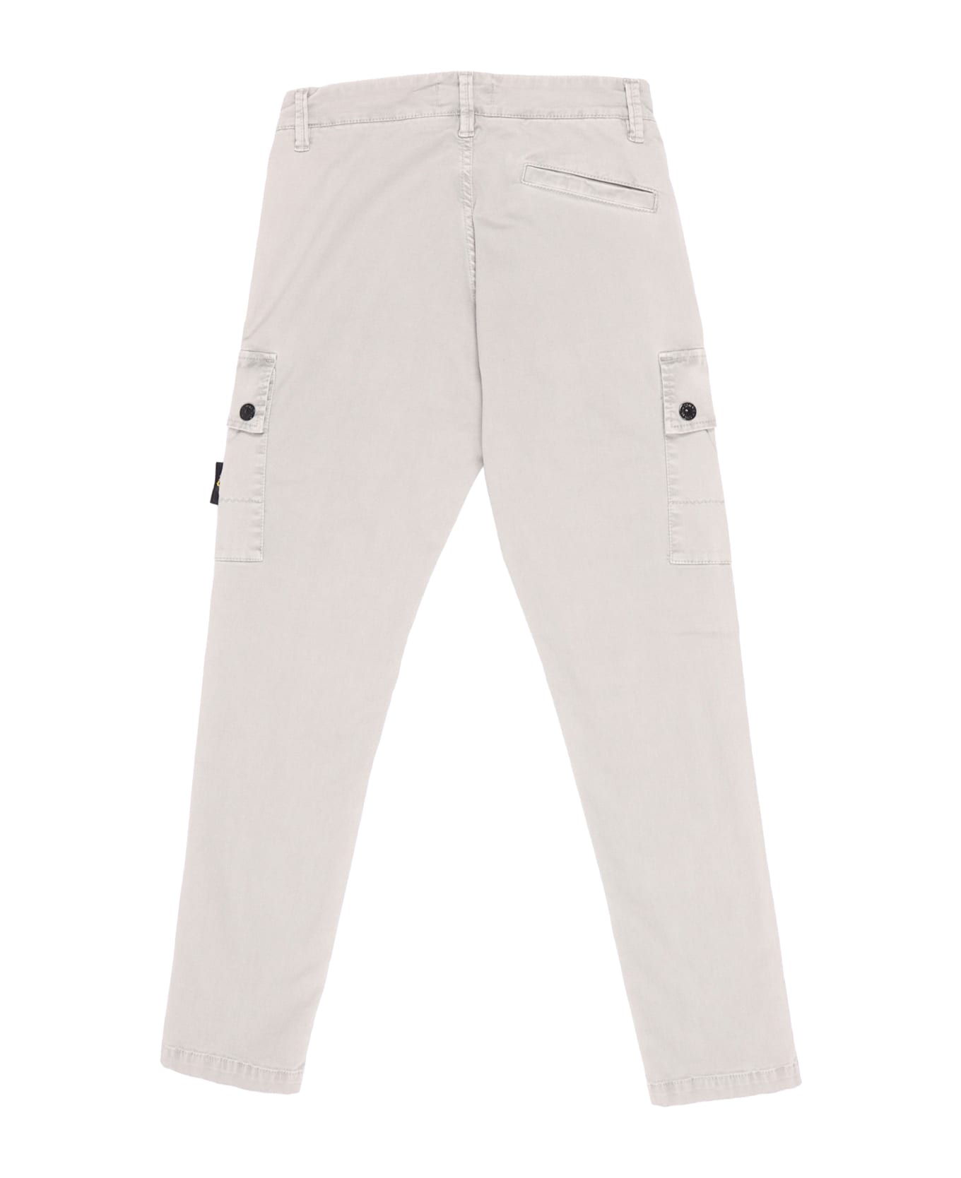 Stone Island Regular Tapered Pants - GREY