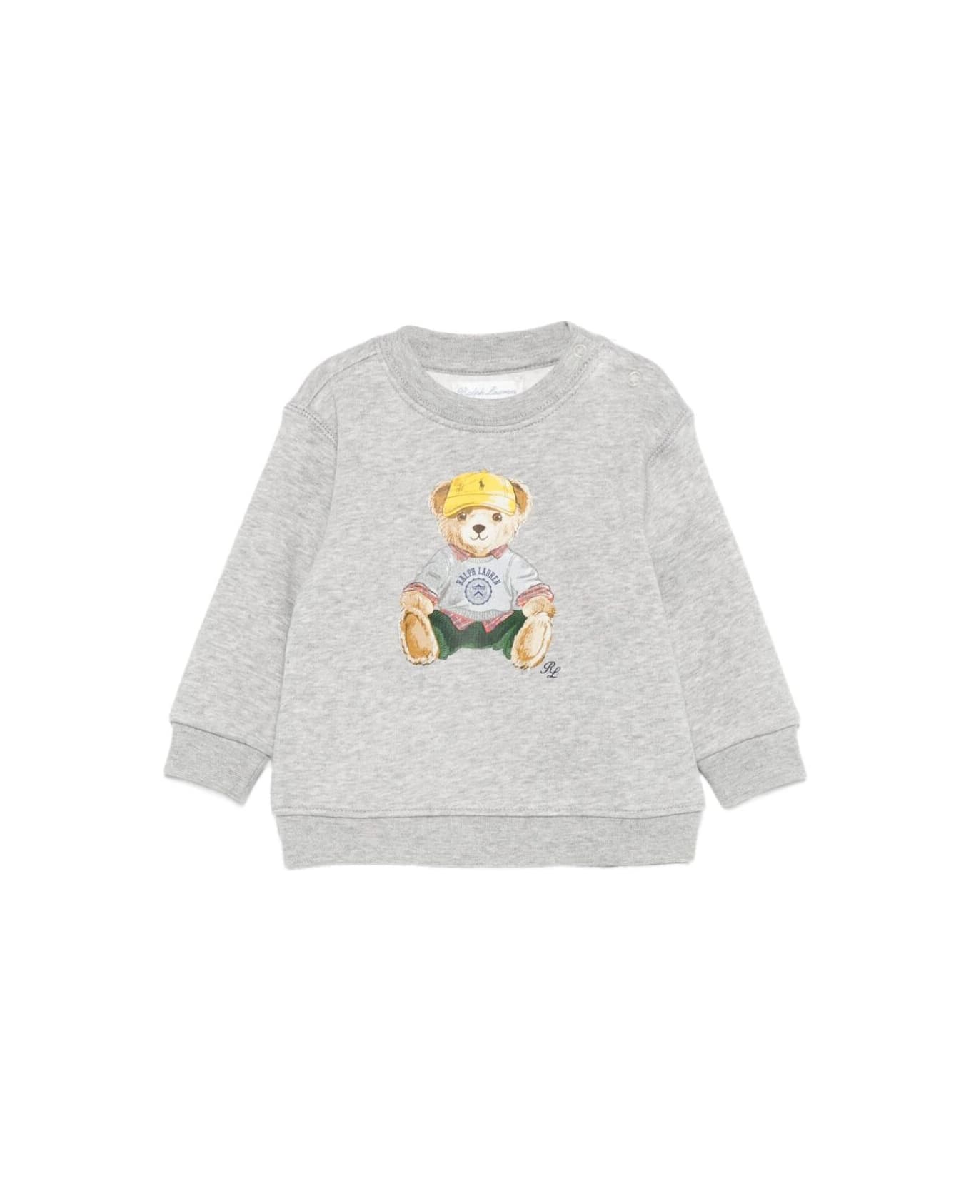 Polo Ralph Lauren Knit-pullover-sweatshirt - Grey