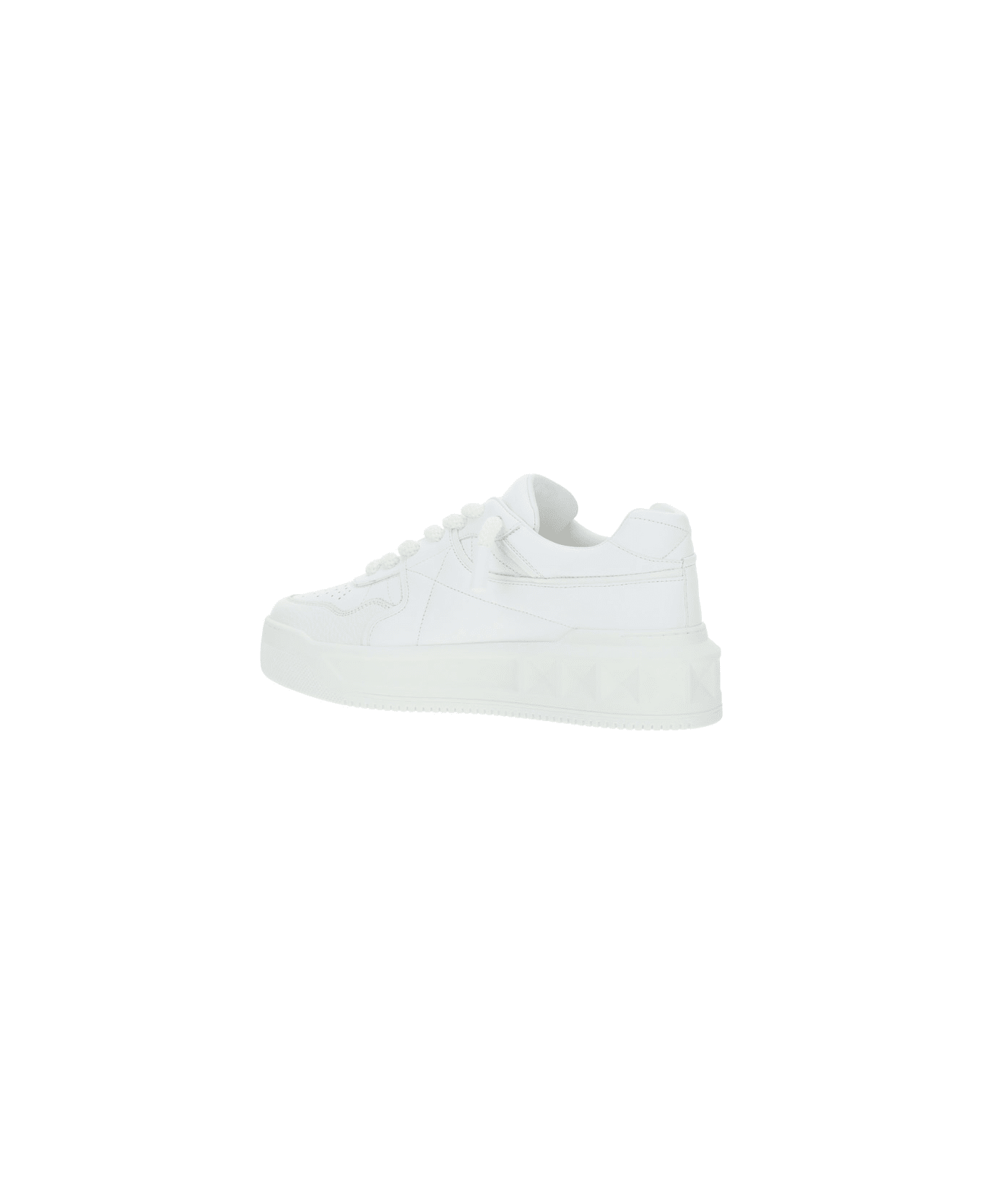 Valentino Garavani One Stud Sneakers - White
