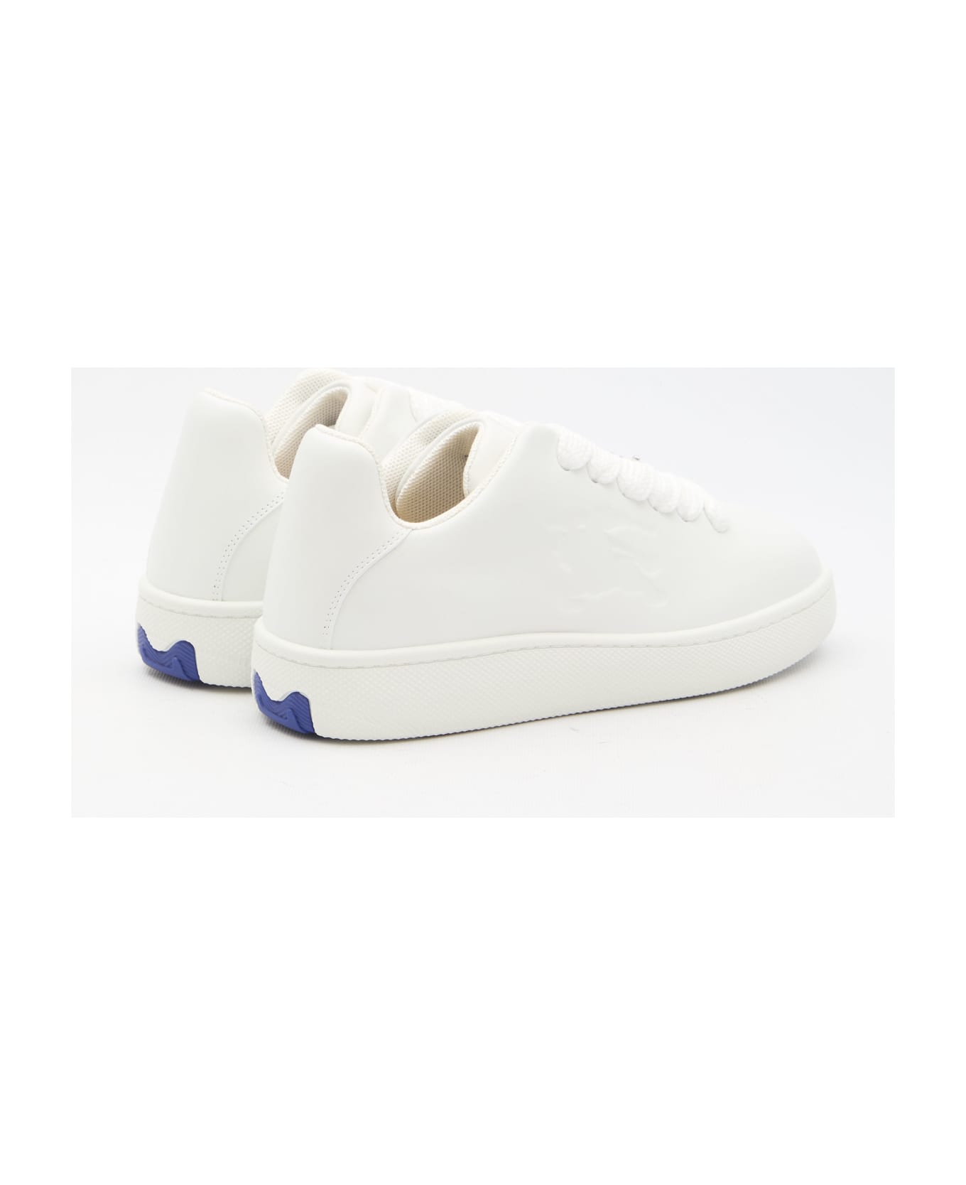 Burberry Box Sneakers - White