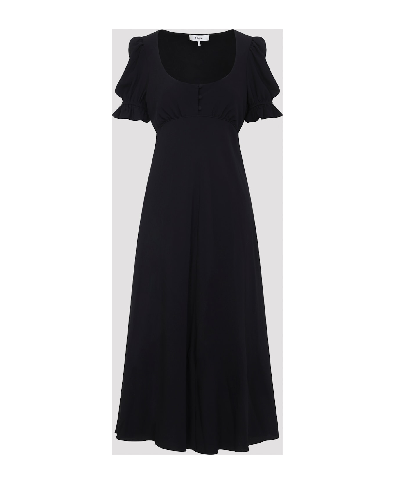 Chloé Long Dress - Black