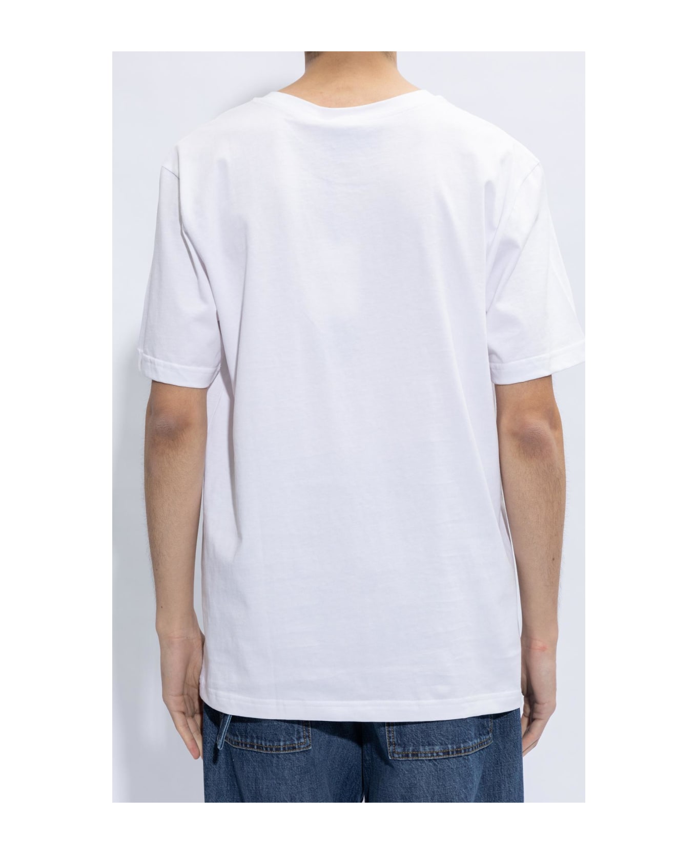 Iceberg Logo T-shirt - WHITE