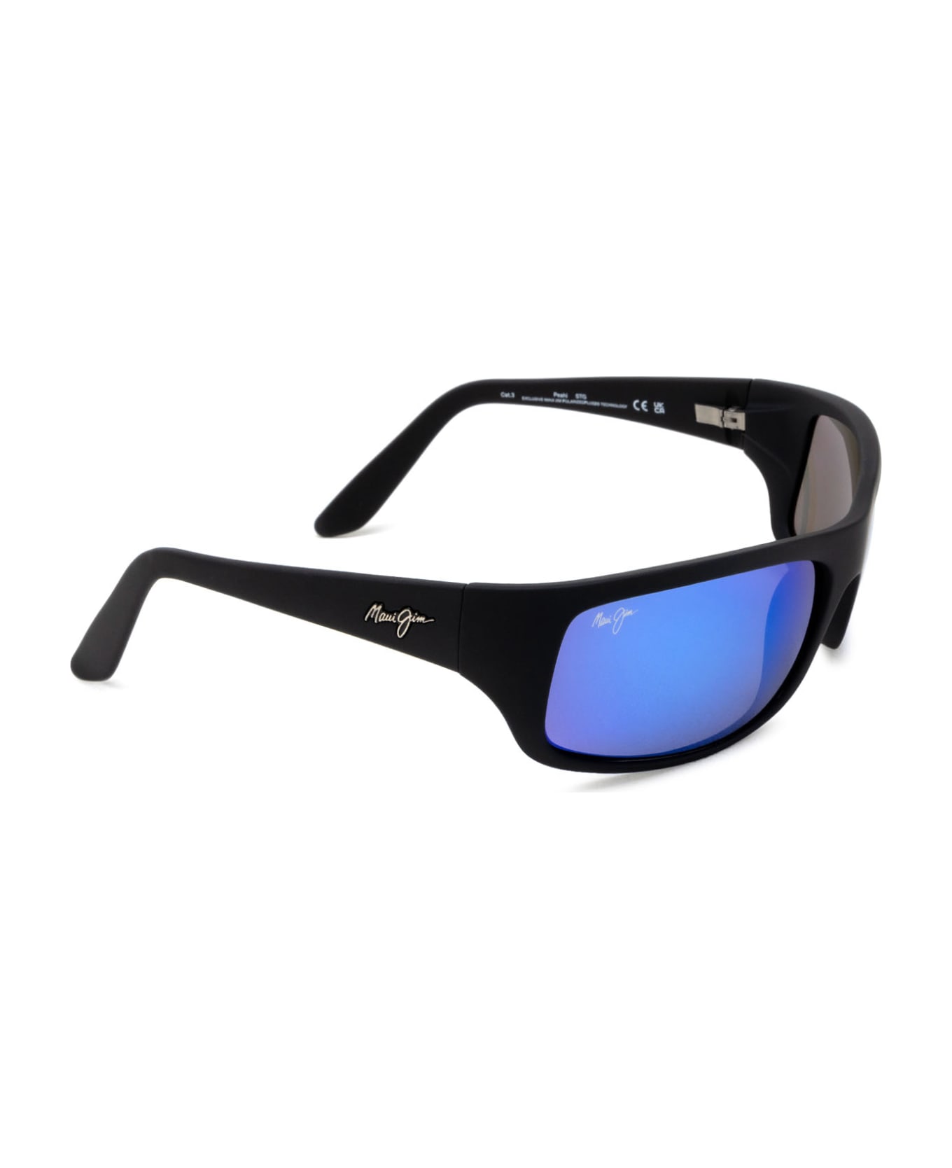 Maui Jim Mj0202s Black Sunglasses - Black