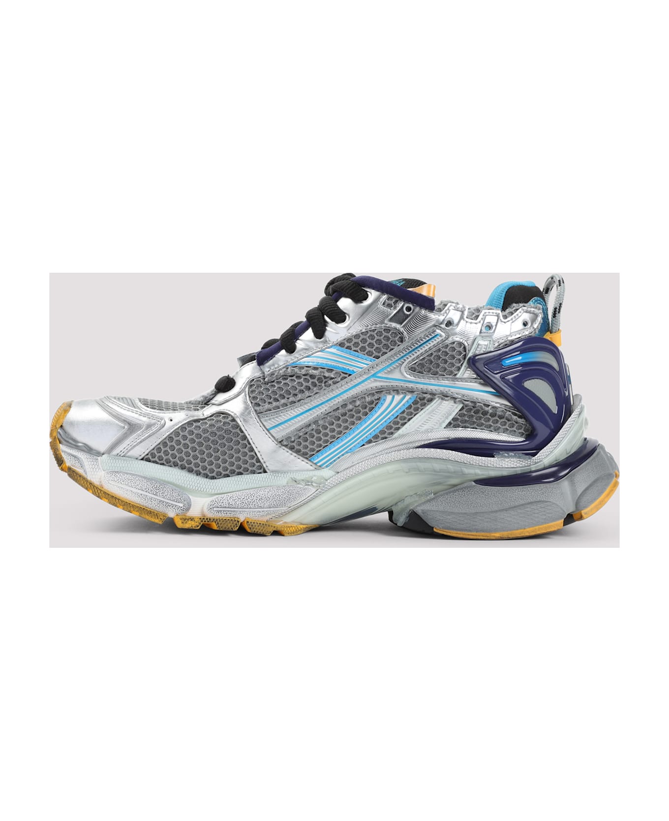 Balenciaga Runner - Grey Blue Orange