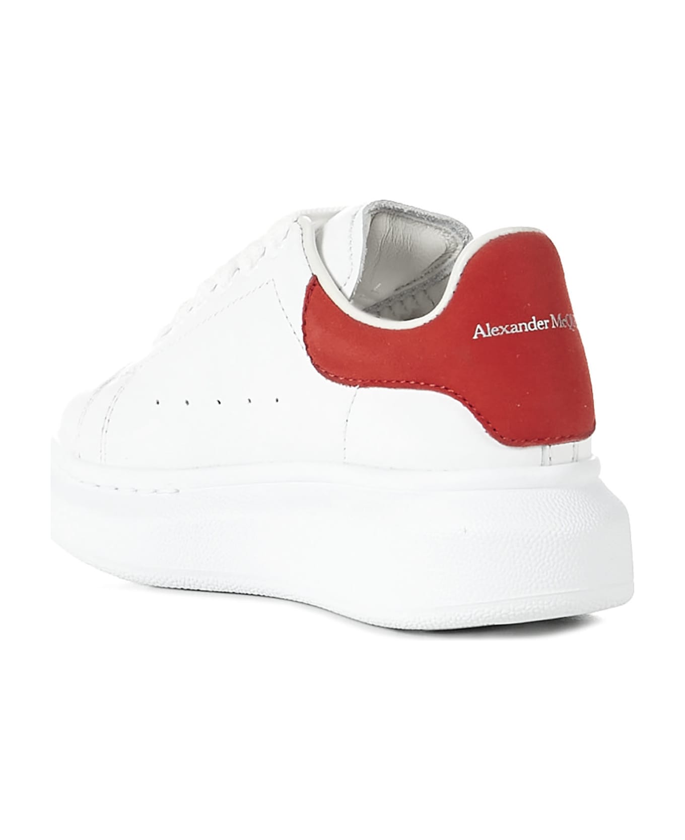 Alexander McQueen Oversize Sneakers - RED