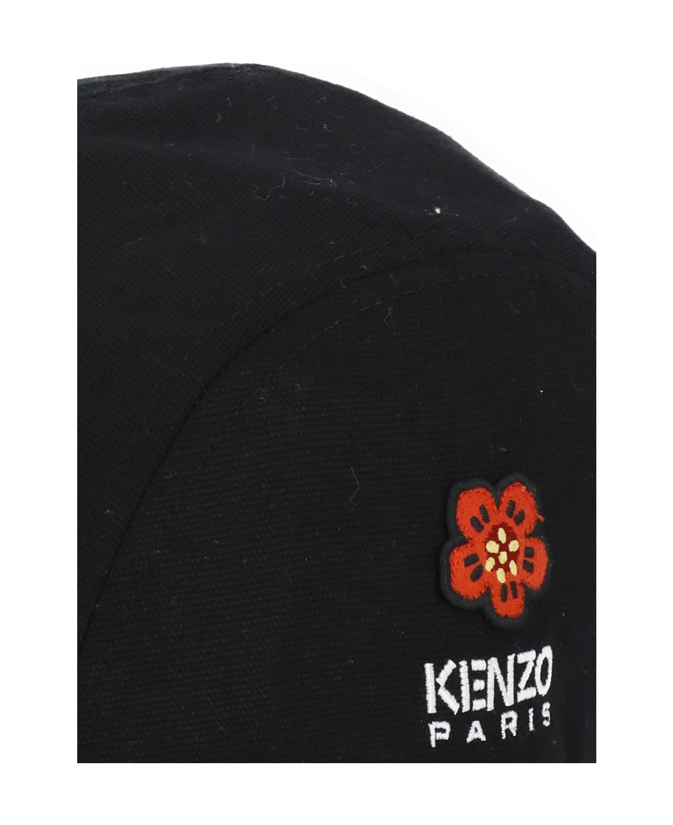 Kenzo Boke Flower Baseball Cap - Black