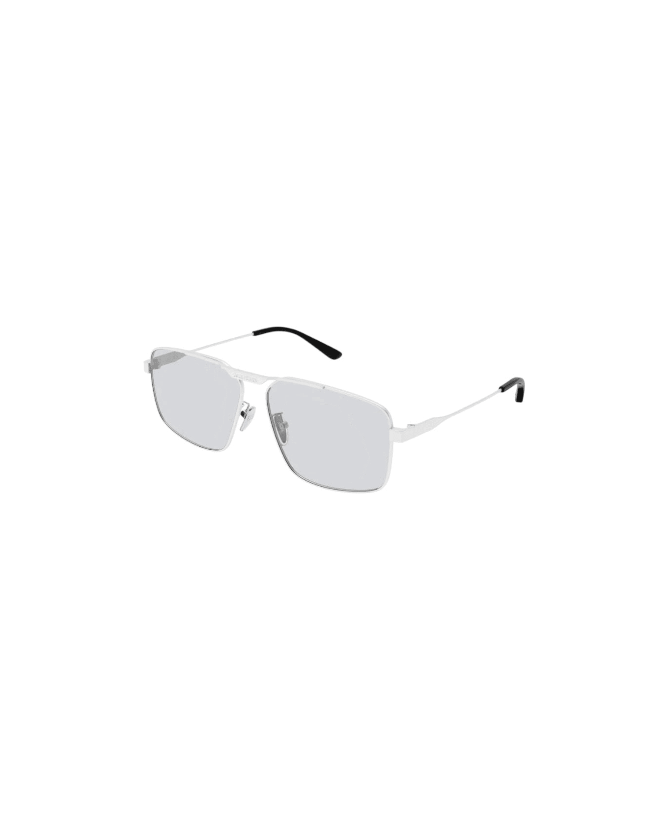 Balenciaga Eyewear Bb0418s - Silver Sunglasses