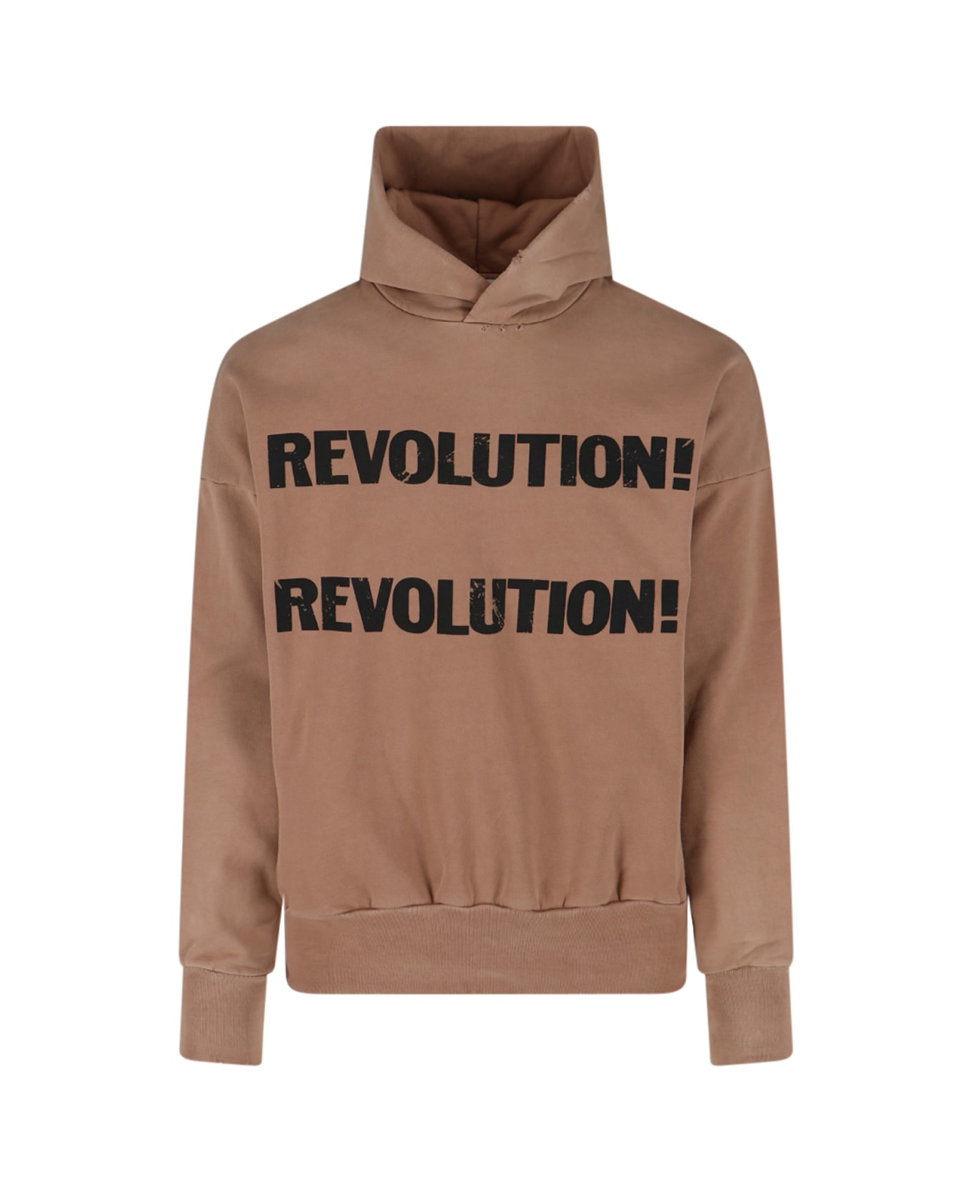 Fear of God "revolution!" Hoodie - Beige