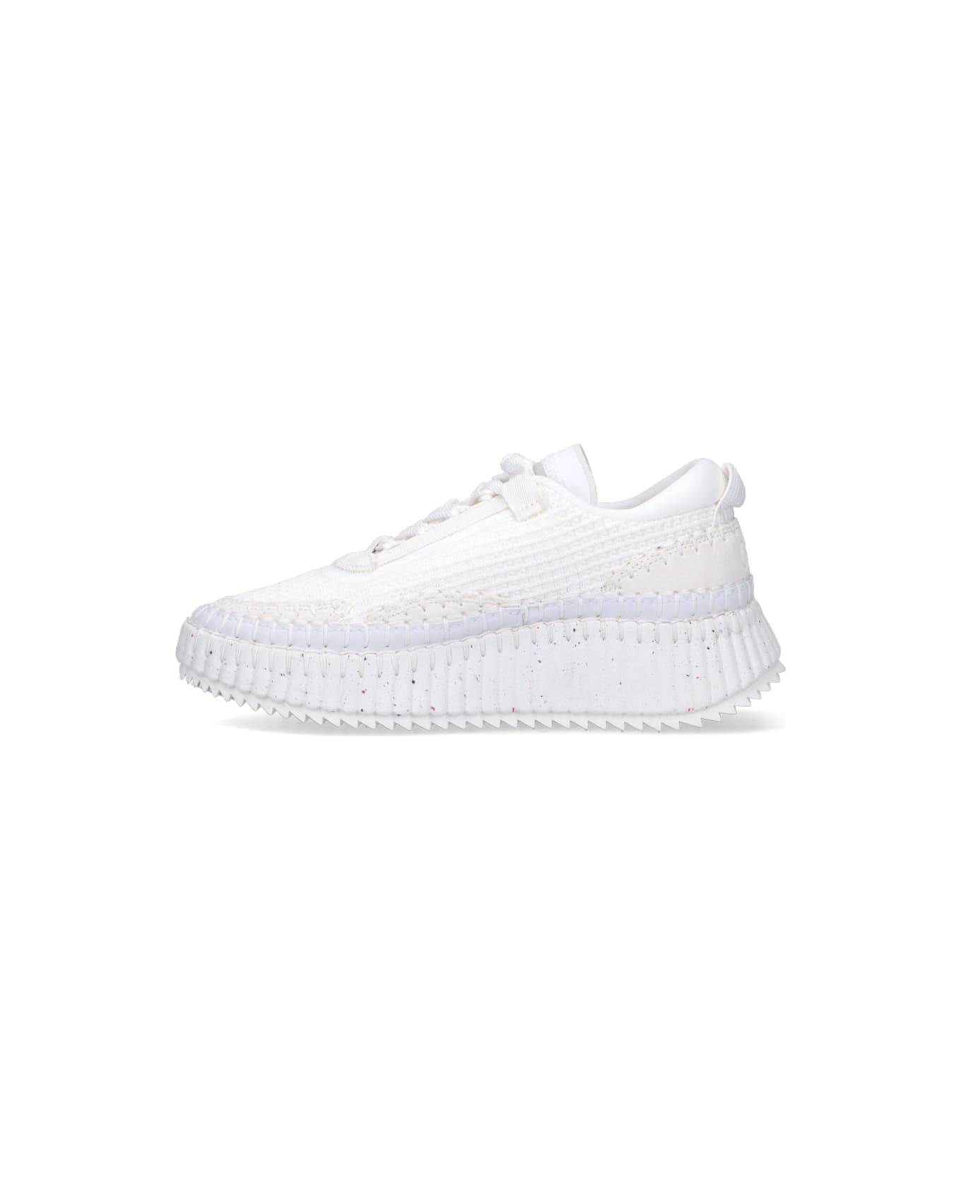 Chloé Nama Sneakers - White