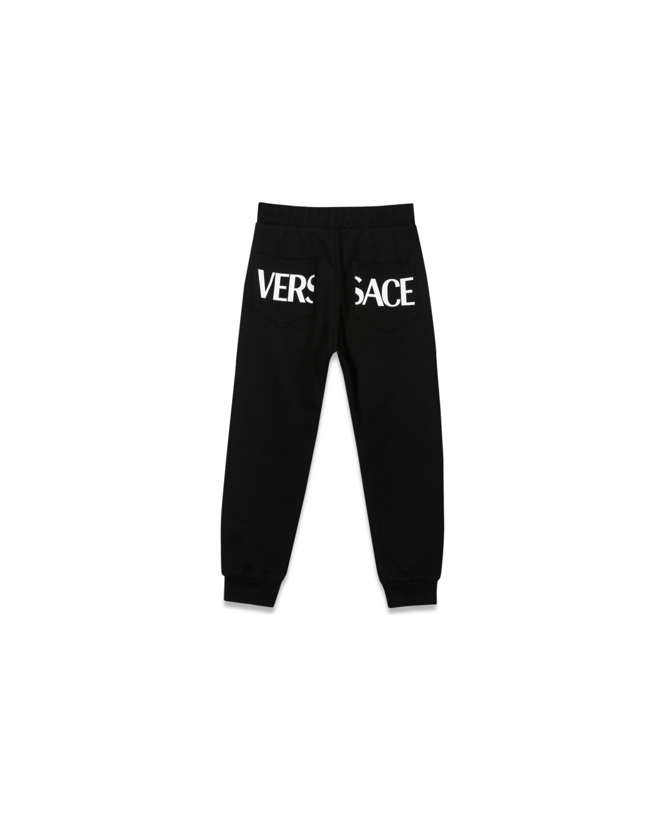 Versace Grecian Sweatpant - BLACK