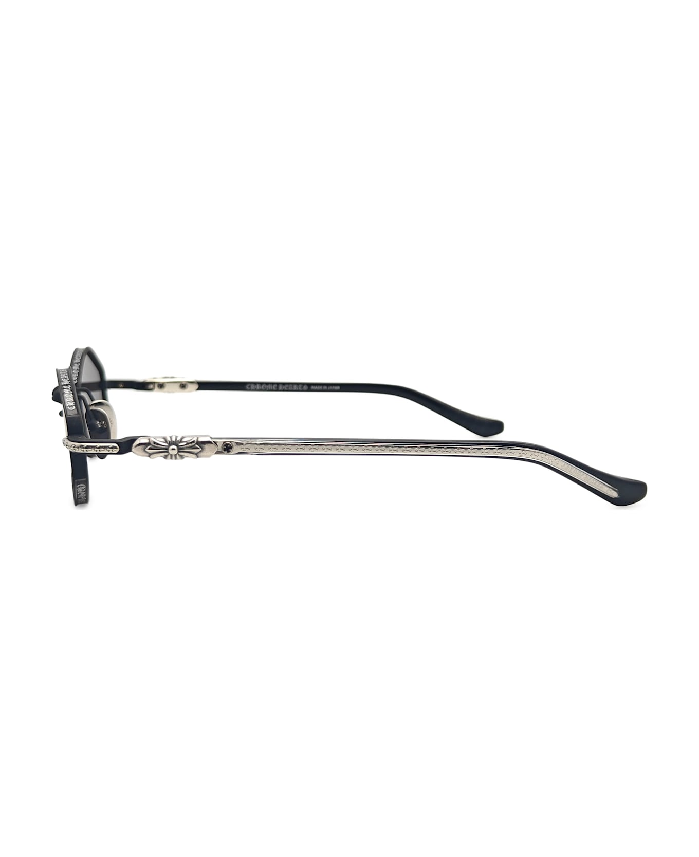 Chrome Hearts Nip Slip - Matte Black Sunglasses - Black