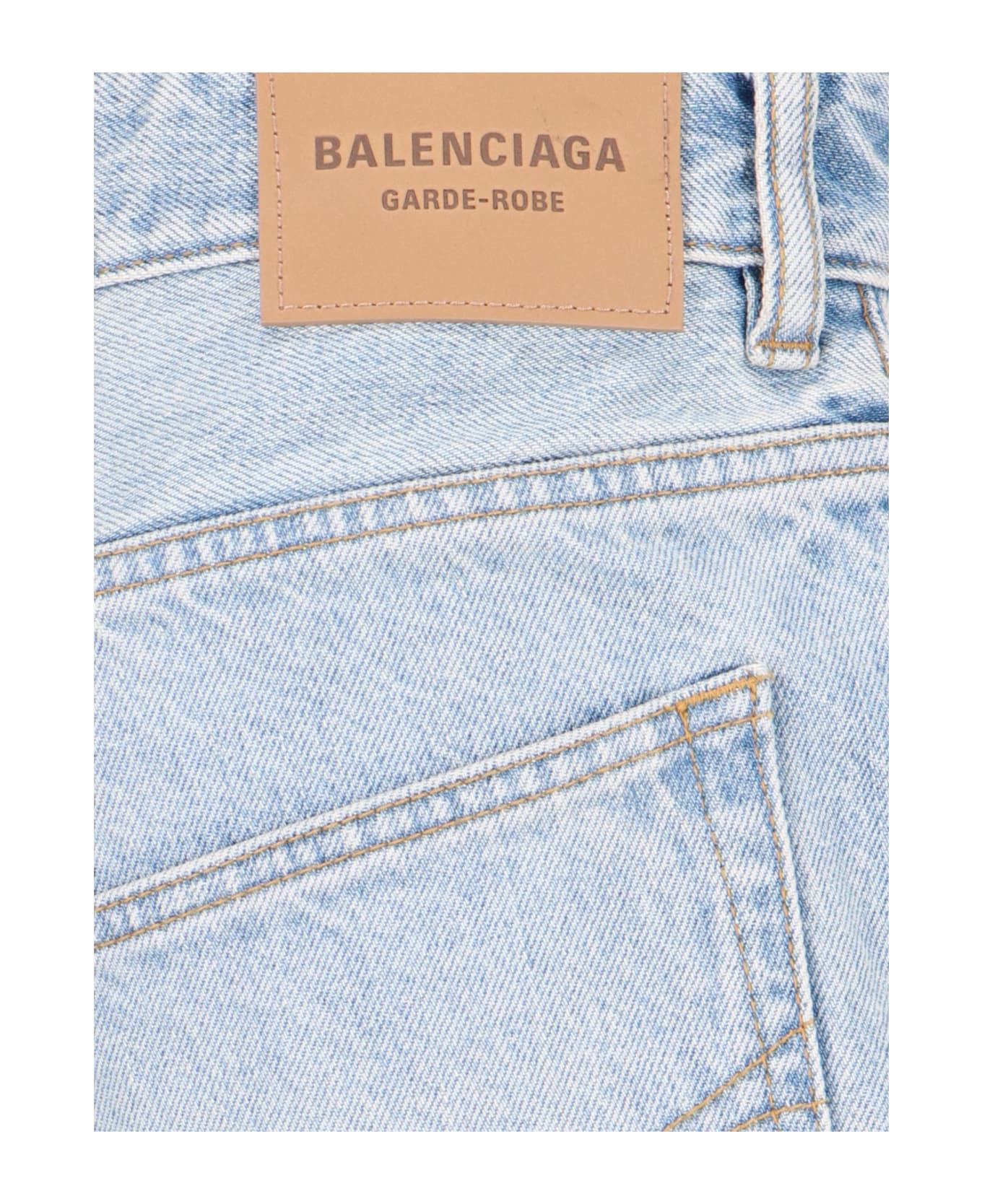 Balenciaga Flared-leg Jeans - Light blue
