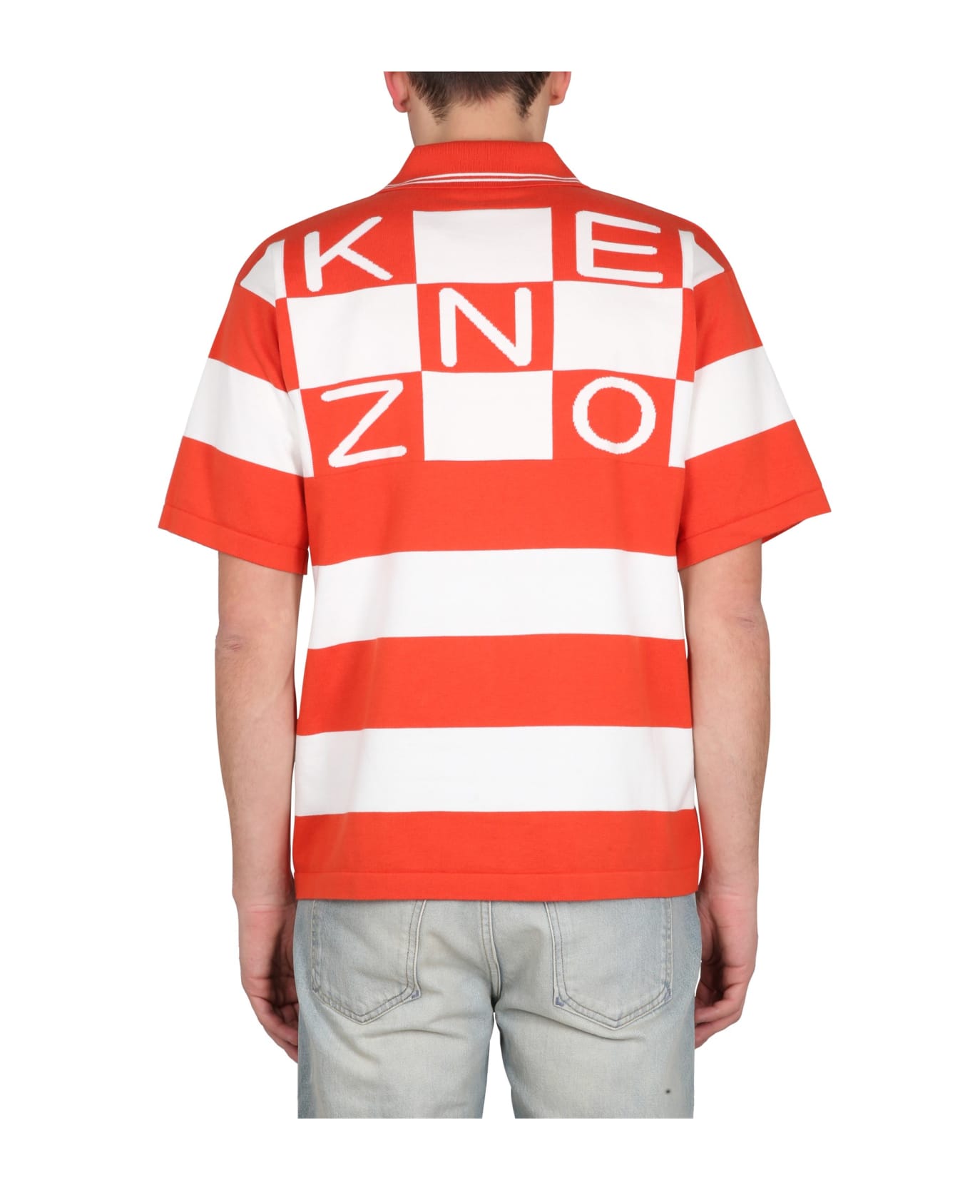 Kenzo Polo Shirt - Red
